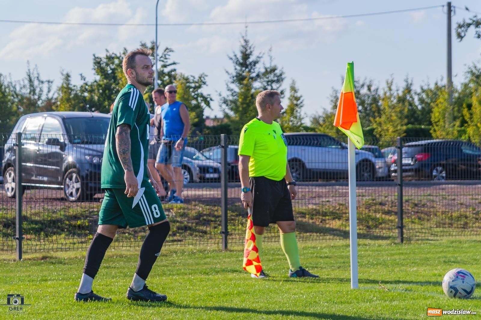 Zdjęcie w galerii na portalu naszwodzislaw.com: Klasa okręgowa. Wychowanek Unii dał zwycięstwo Syryni [FOTO] wiadomości z regionu