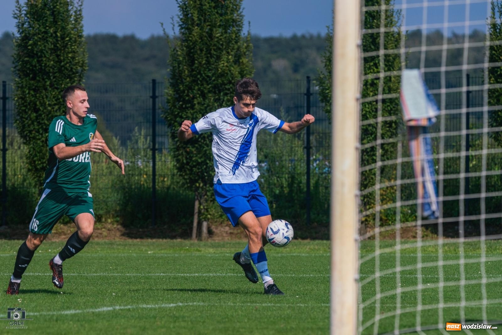 Zdjęcie w galerii na portalu naszwodzislaw.com: Klasa okręgowa. Wychowanek Unii dał zwycięstwo Syryni [FOTO] wiadomości z regionu