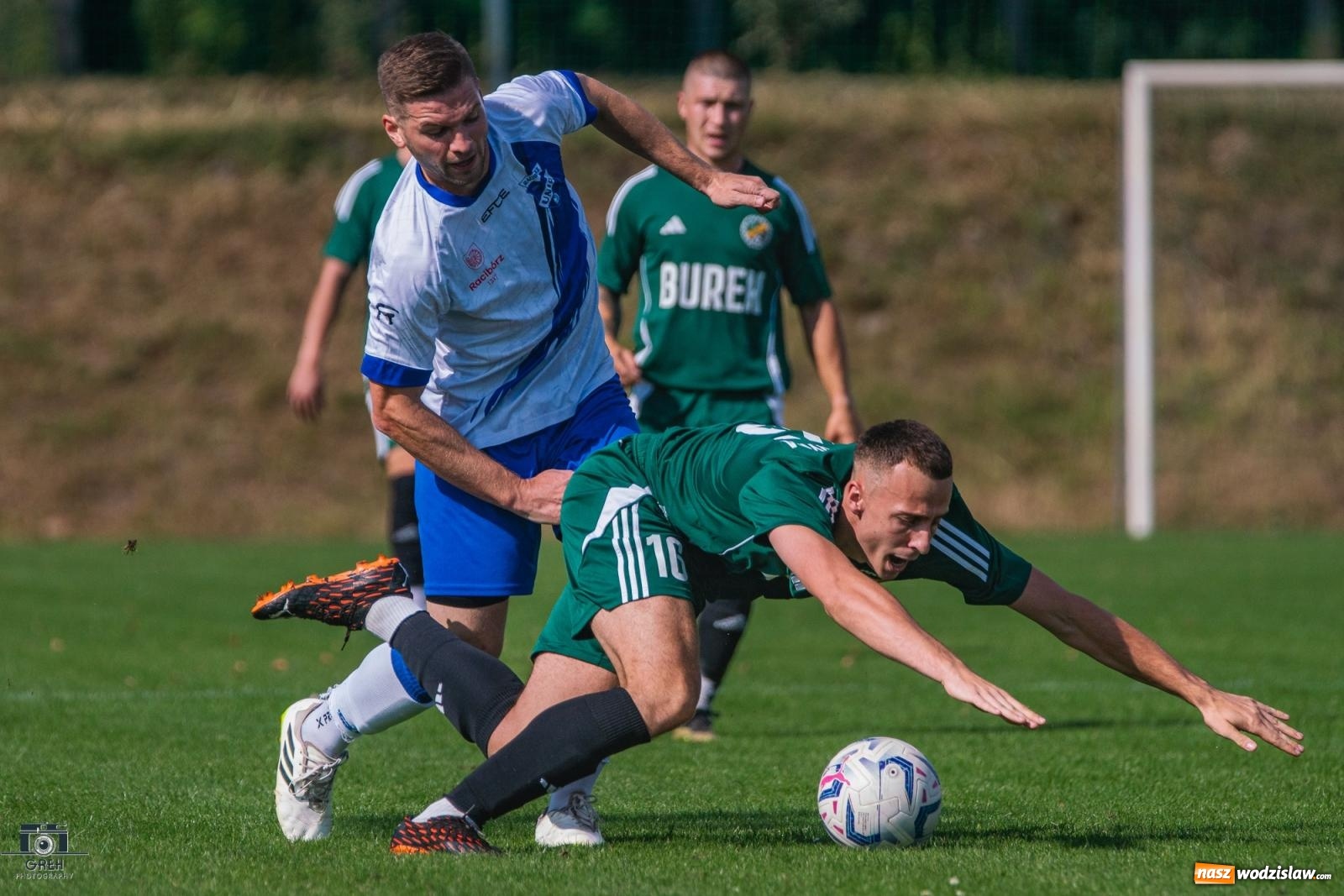 Zdjęcie w galerii na portalu naszwodzislaw.com: Klasa okręgowa. Wychowanek Unii dał zwycięstwo Syryni [FOTO] wiadomości z regionu
