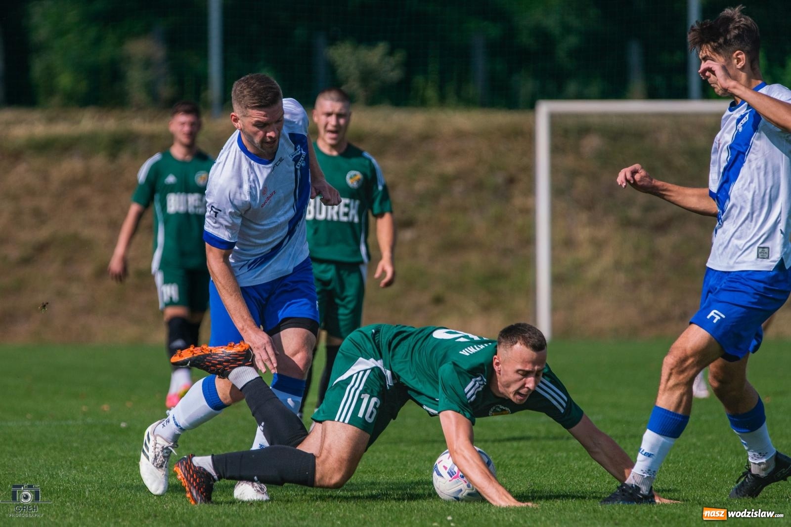Zdjęcie w galerii na portalu naszwodzislaw.com: Klasa okręgowa. Wychowanek Unii dał zwycięstwo Syryni [FOTO] wiadomości z regionu