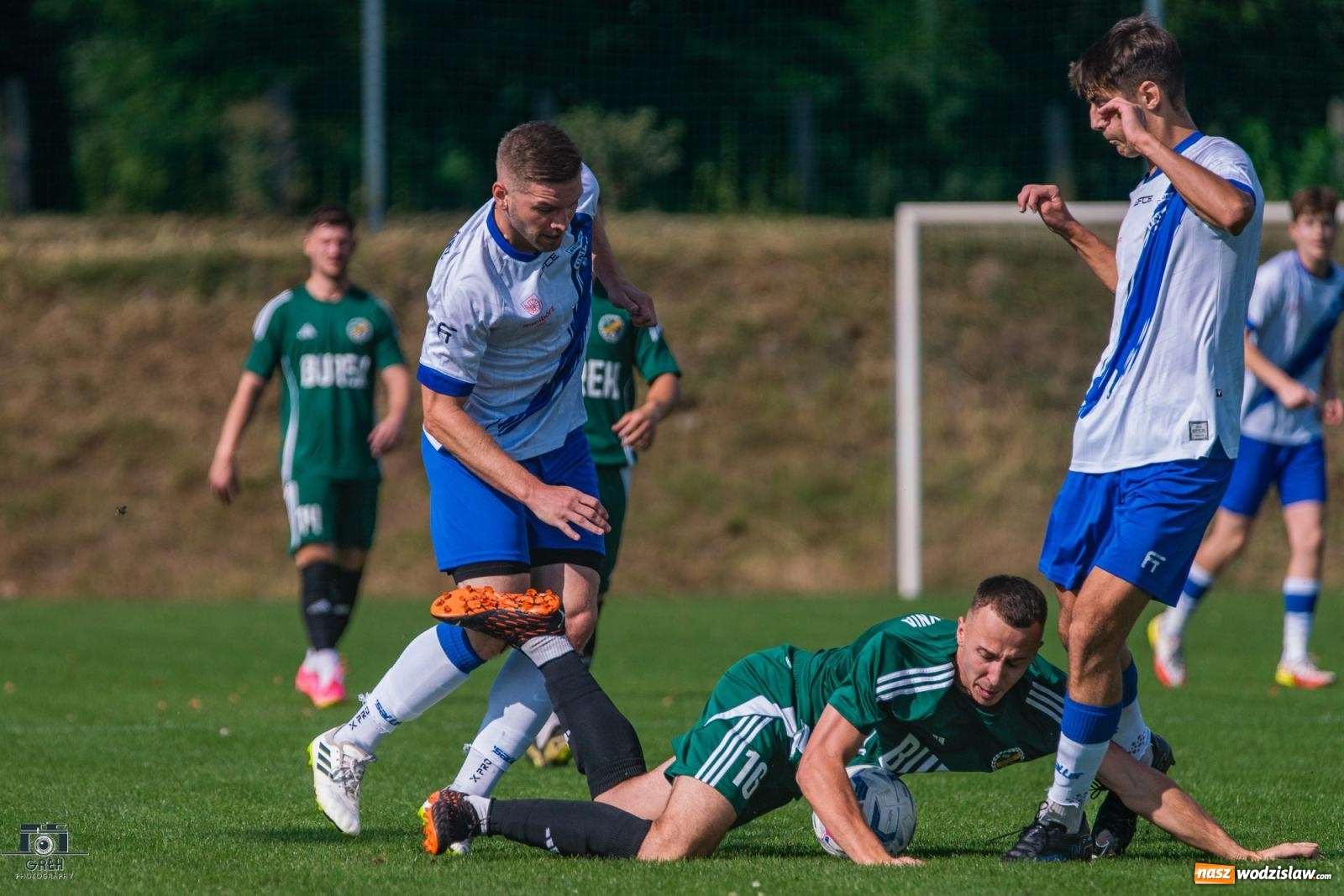 Zdjęcie w galerii na portalu naszwodzislaw.com: Klasa okręgowa. Wychowanek Unii dał zwycięstwo Syryni [FOTO] wiadomości z regionu