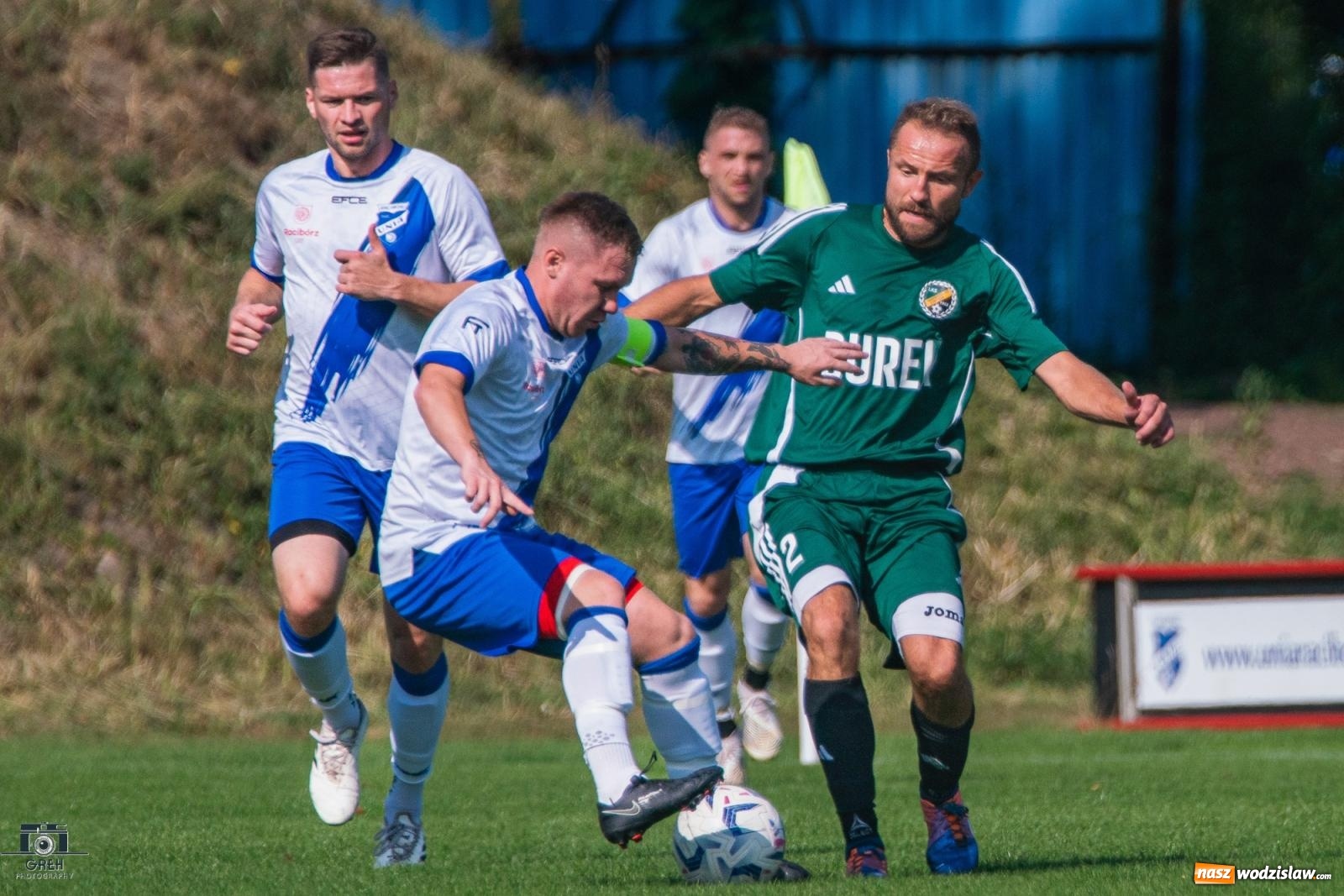 Zdjęcie w galerii na portalu naszwodzislaw.com: Klasa okręgowa. Wychowanek Unii dał zwycięstwo Syryni [FOTO] wiadomości z regionu