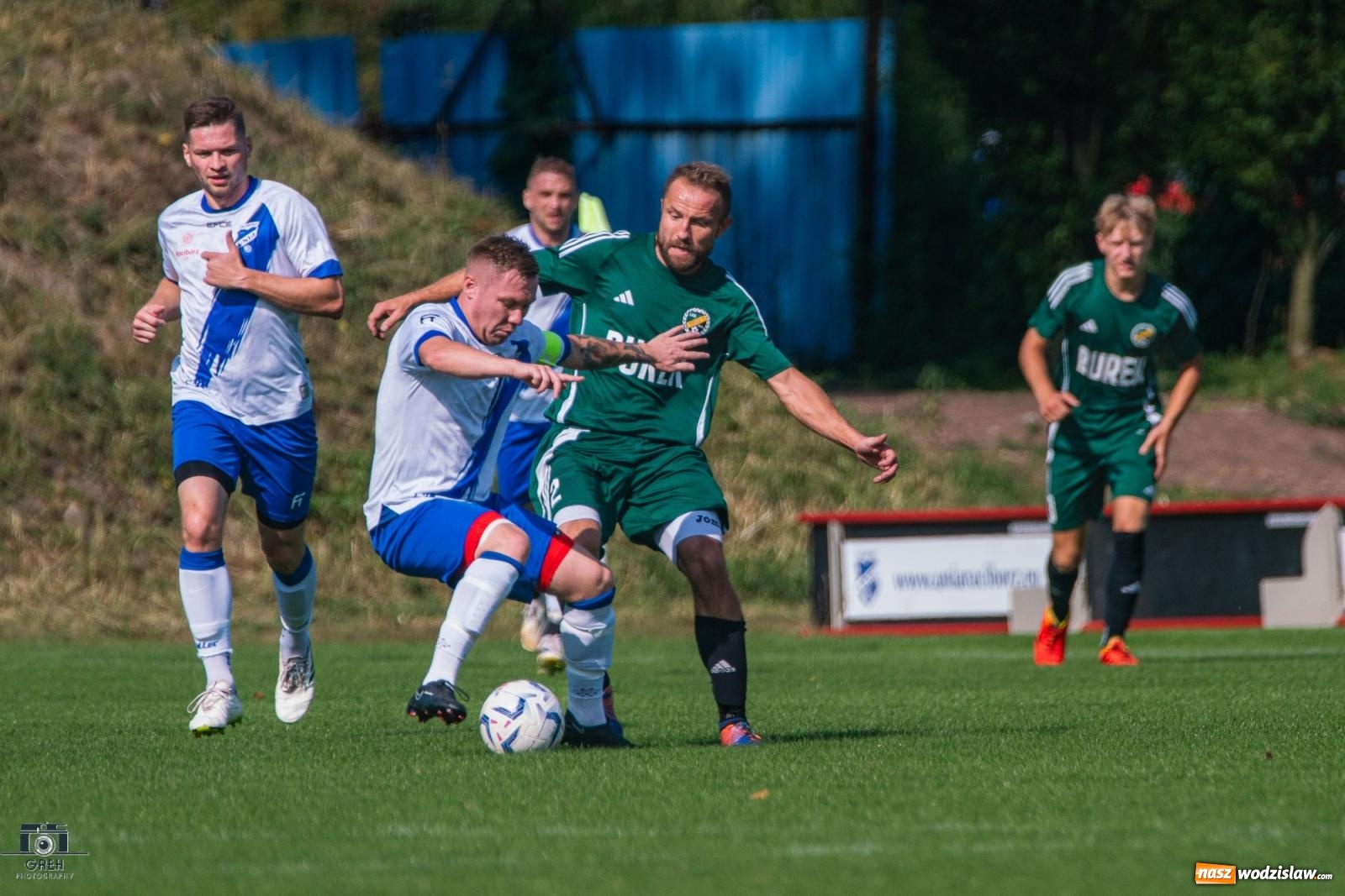 Zdjęcie w galerii na portalu naszwodzislaw.com: Klasa okręgowa. Wychowanek Unii dał zwycięstwo Syryni [FOTO] wiadomości z regionu