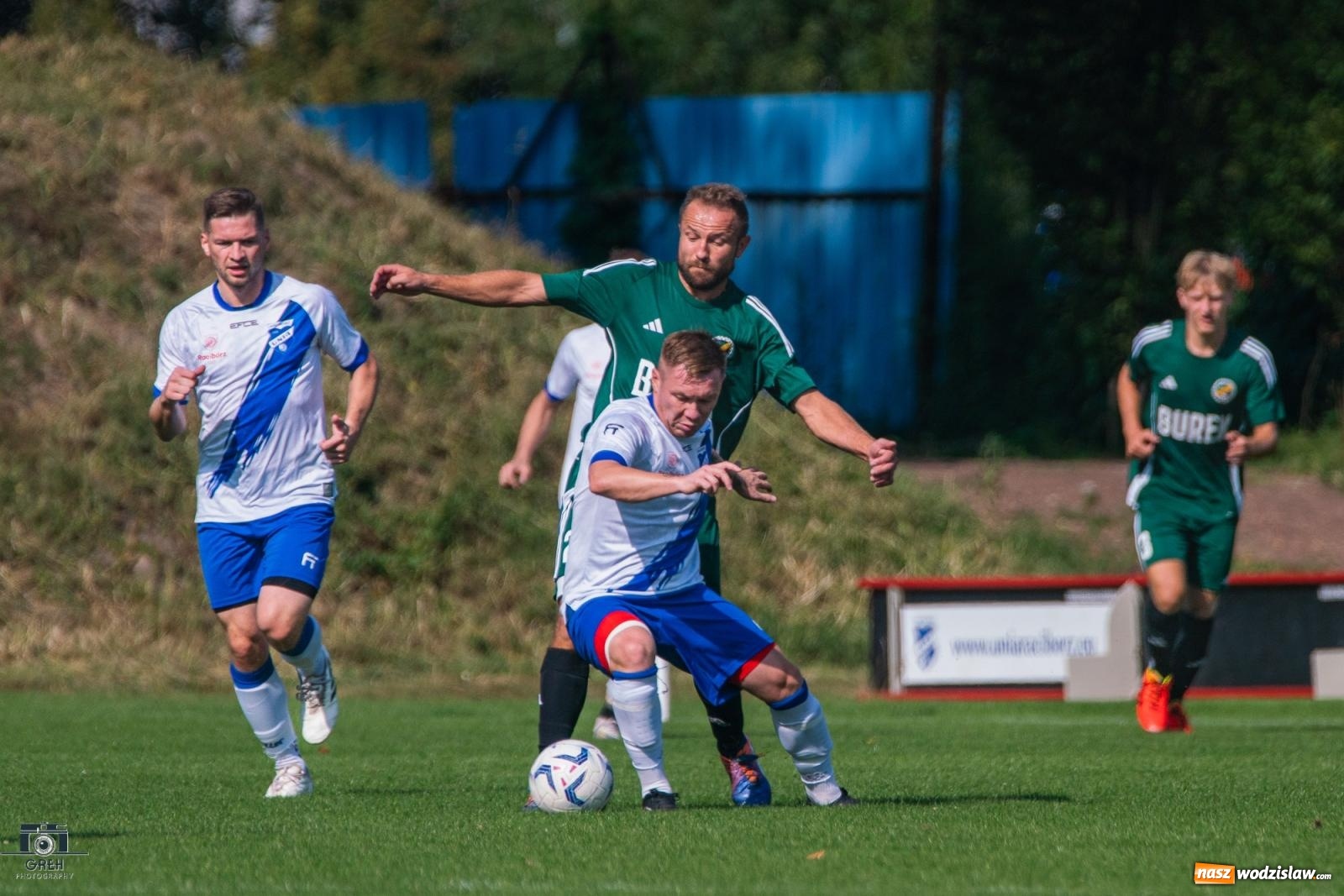 Zdjęcie w galerii na portalu naszwodzislaw.com: Klasa okręgowa. Wychowanek Unii dał zwycięstwo Syryni [FOTO] wiadomości z regionu