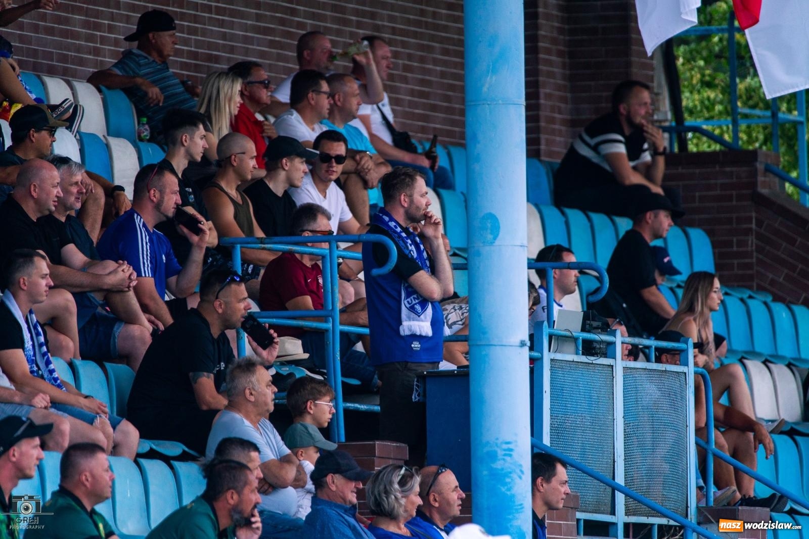 Zdjęcie w galerii na portalu naszwodzislaw.com: Klasa okręgowa. Wychowanek Unii dał zwycięstwo Syryni [FOTO] wiadomości z regionu