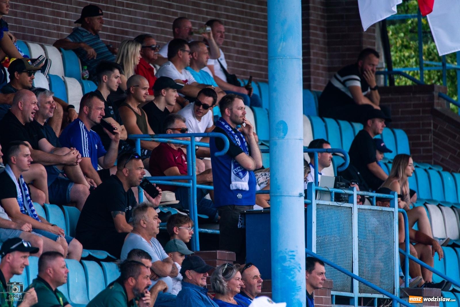 Zdjęcie w galerii na portalu naszwodzislaw.com: Klasa okręgowa. Wychowanek Unii dał zwycięstwo Syryni [FOTO] wiadomości z regionu