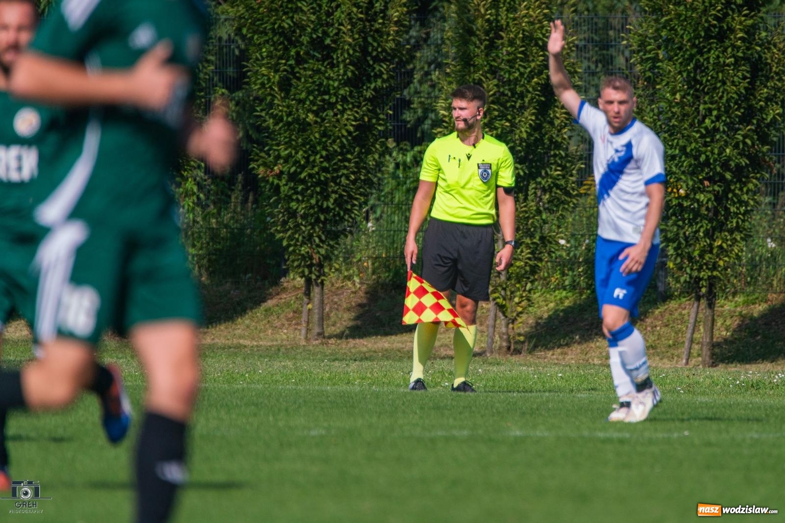 Zdjęcie w galerii na portalu naszwodzislaw.com: Klasa okręgowa. Wychowanek Unii dał zwycięstwo Syryni [FOTO] wiadomości z regionu