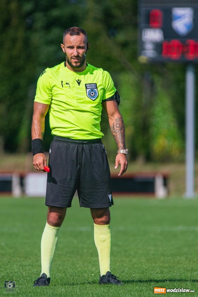 Zdjęcie w galerii na portalu naszwodzislaw.com: Klasa okręgowa. Wychowanek Unii dał zwycięstwo Syryni [FOTO] wiadomości z regionu