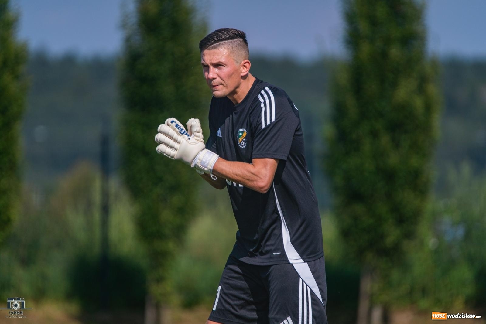 Zdjęcie w galerii na portalu naszwodzislaw.com: Klasa okręgowa. Wychowanek Unii dał zwycięstwo Syryni [FOTO] wiadomości z regionu