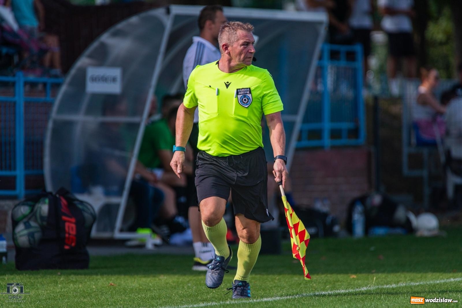 Zdjęcie w galerii na portalu naszwodzislaw.com: Klasa okręgowa. Wychowanek Unii dał zwycięstwo Syryni [FOTO] wiadomości z regionu