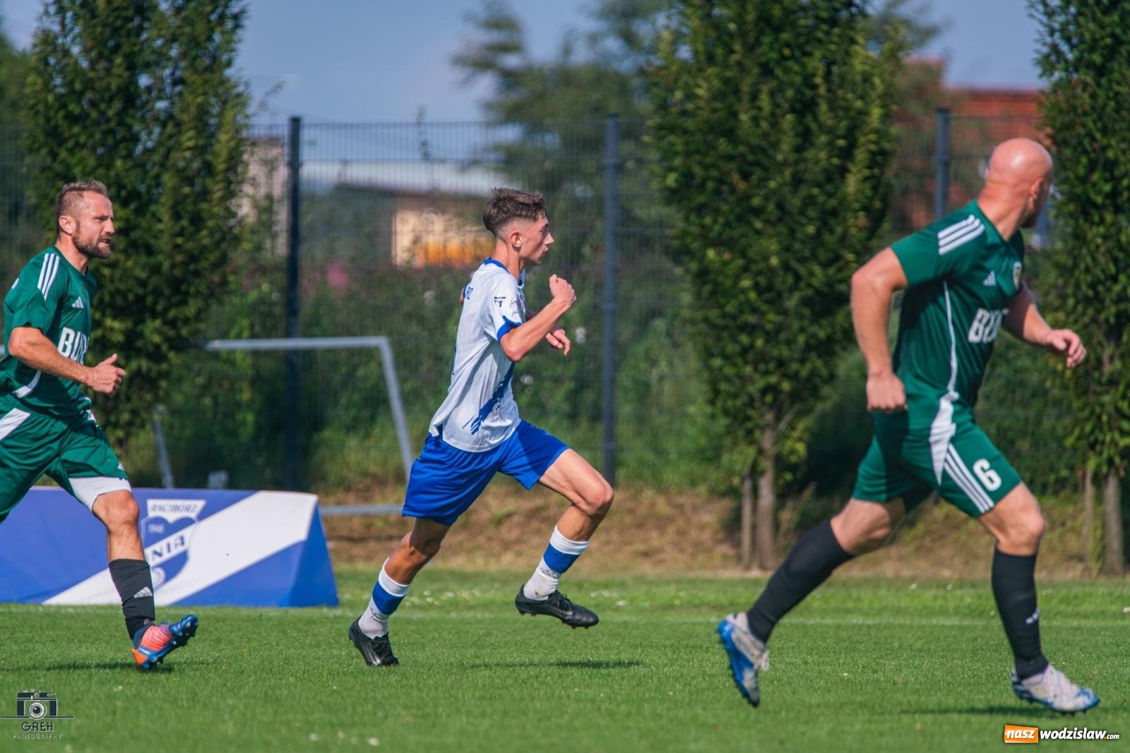 Zdjęcie w galerii na portalu naszwodzislaw.com: Klasa okręgowa. Wychowanek Unii dał zwycięstwo Syryni [FOTO] wiadomości z regionu