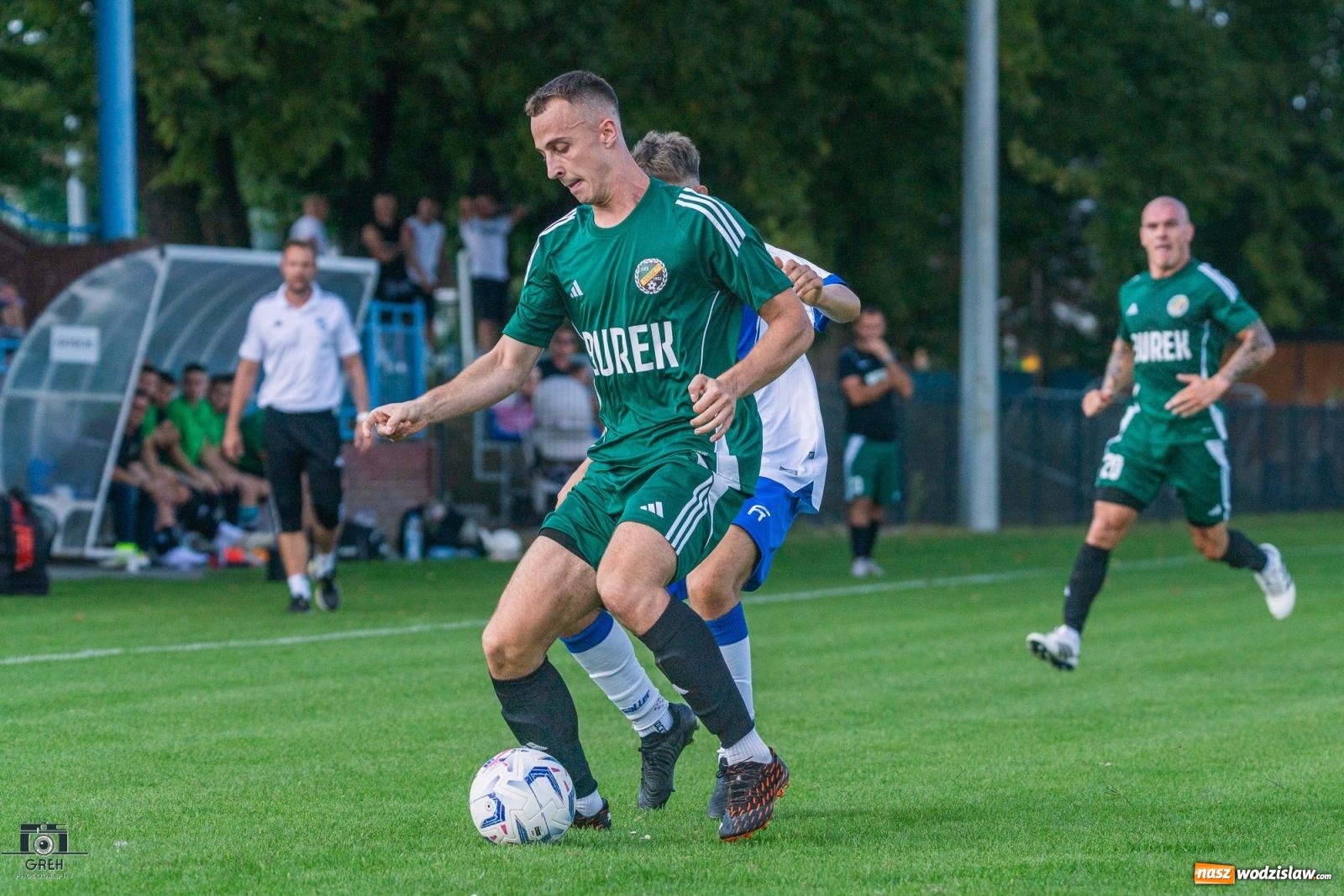 Zdjęcie w galerii na portalu naszwodzislaw.com: Klasa okręgowa. Wychowanek Unii dał zwycięstwo Syryni [FOTO] wiadomości z regionu