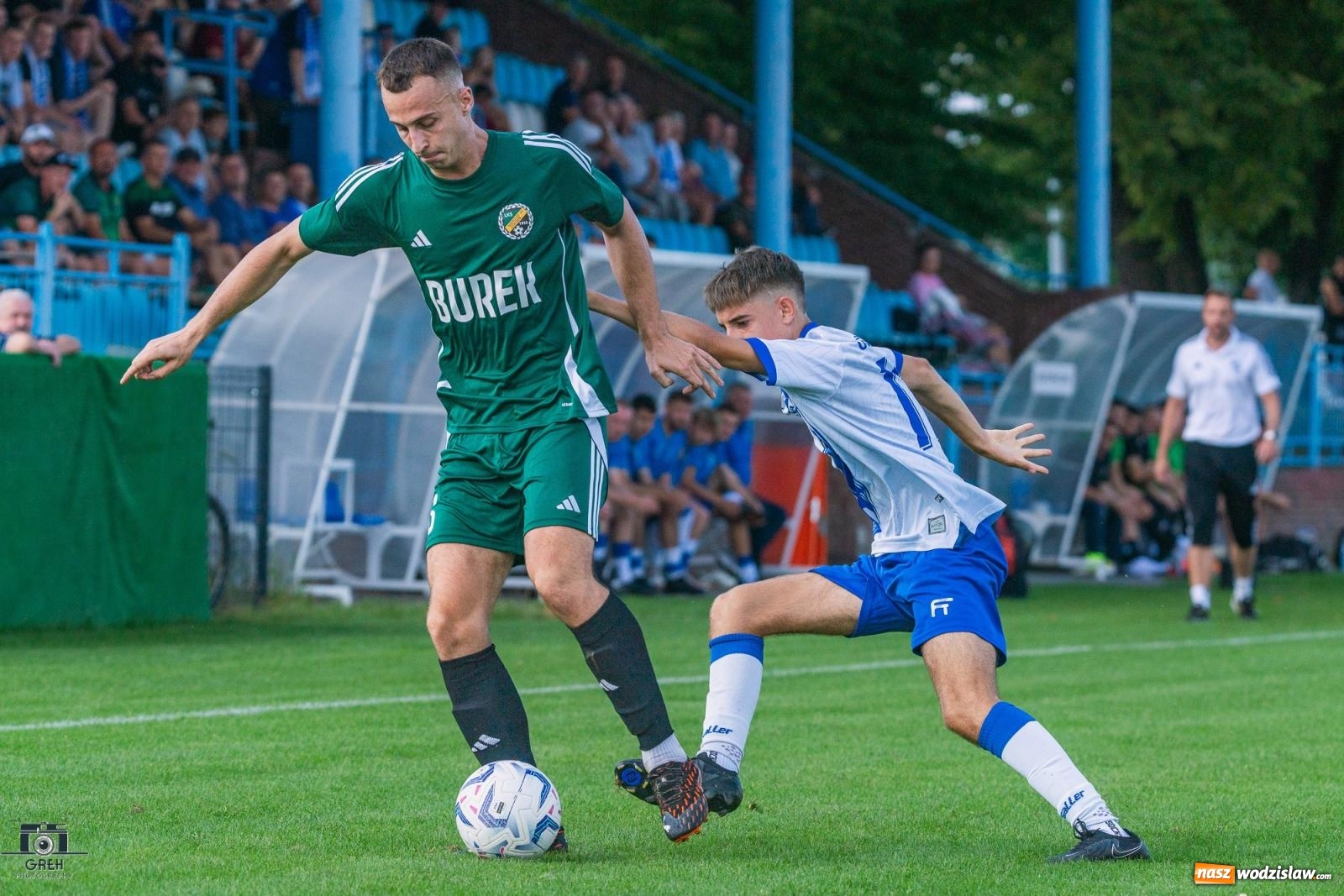 Zdjęcie w galerii na portalu naszwodzislaw.com: Klasa okręgowa. Wychowanek Unii dał zwycięstwo Syryni [FOTO] wiadomości z regionu