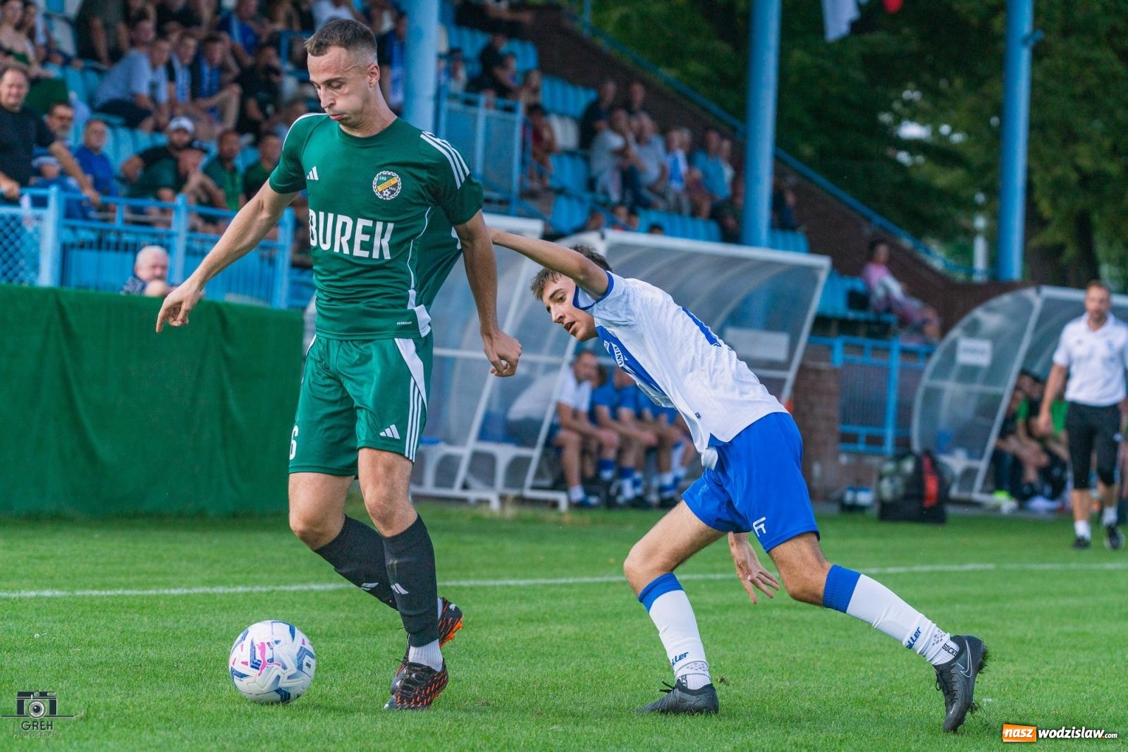 Zdjęcie w galerii na portalu naszwodzislaw.com: Klasa okręgowa. Wychowanek Unii dał zwycięstwo Syryni [FOTO] wiadomości z regionu