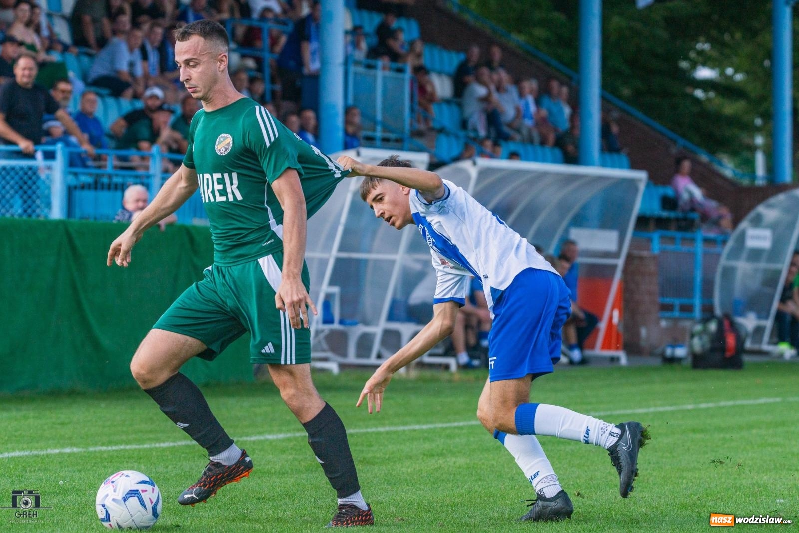 Zdjęcie w galerii na portalu naszwodzislaw.com: Klasa okręgowa. Wychowanek Unii dał zwycięstwo Syryni [FOTO] wiadomości z regionu