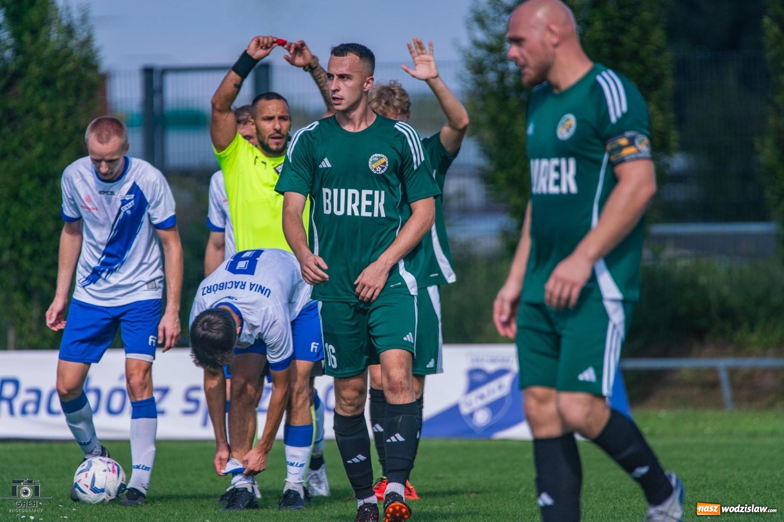 Zdjęcie w galerii na portalu naszwodzislaw.com: Klasa okręgowa. Wychowanek Unii dał zwycięstwo Syryni [FOTO] wiadomości z regionu