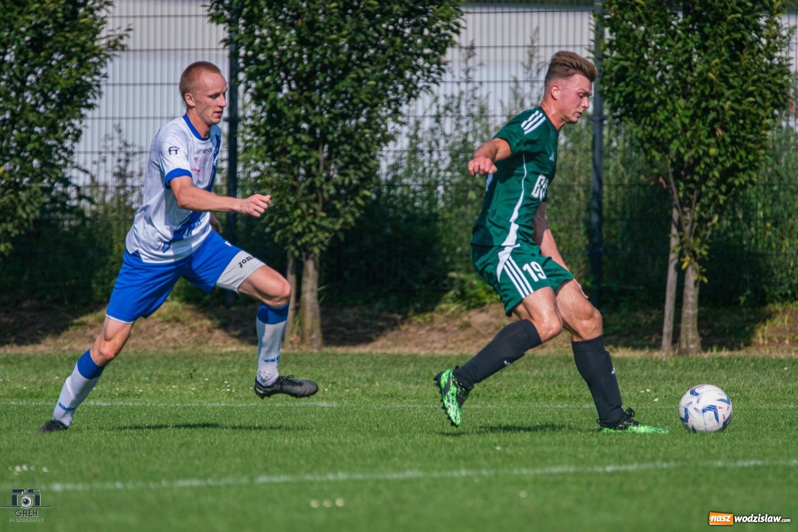 Zdjęcie w galerii na portalu naszwodzislaw.com: Klasa okręgowa. Wychowanek Unii dał zwycięstwo Syryni [FOTO] wiadomości z regionu