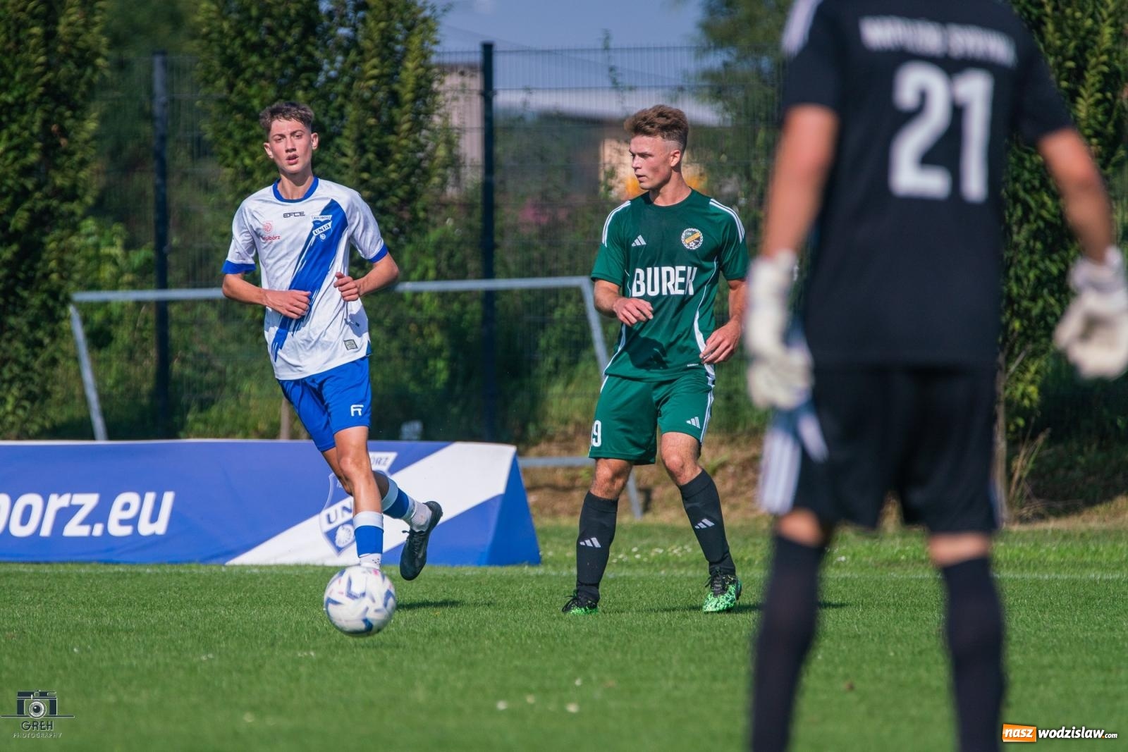 Zdjęcie w galerii na portalu naszwodzislaw.com: Klasa okręgowa. Wychowanek Unii dał zwycięstwo Syryni [FOTO] wiadomości z regionu
