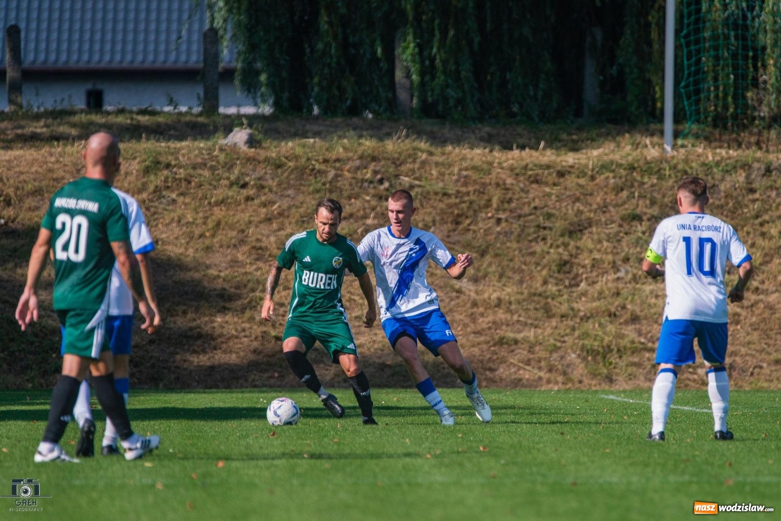 Zdjęcie w galerii na portalu naszwodzislaw.com: Klasa okręgowa. Wychowanek Unii dał zwycięstwo Syryni [FOTO] wiadomości z regionu