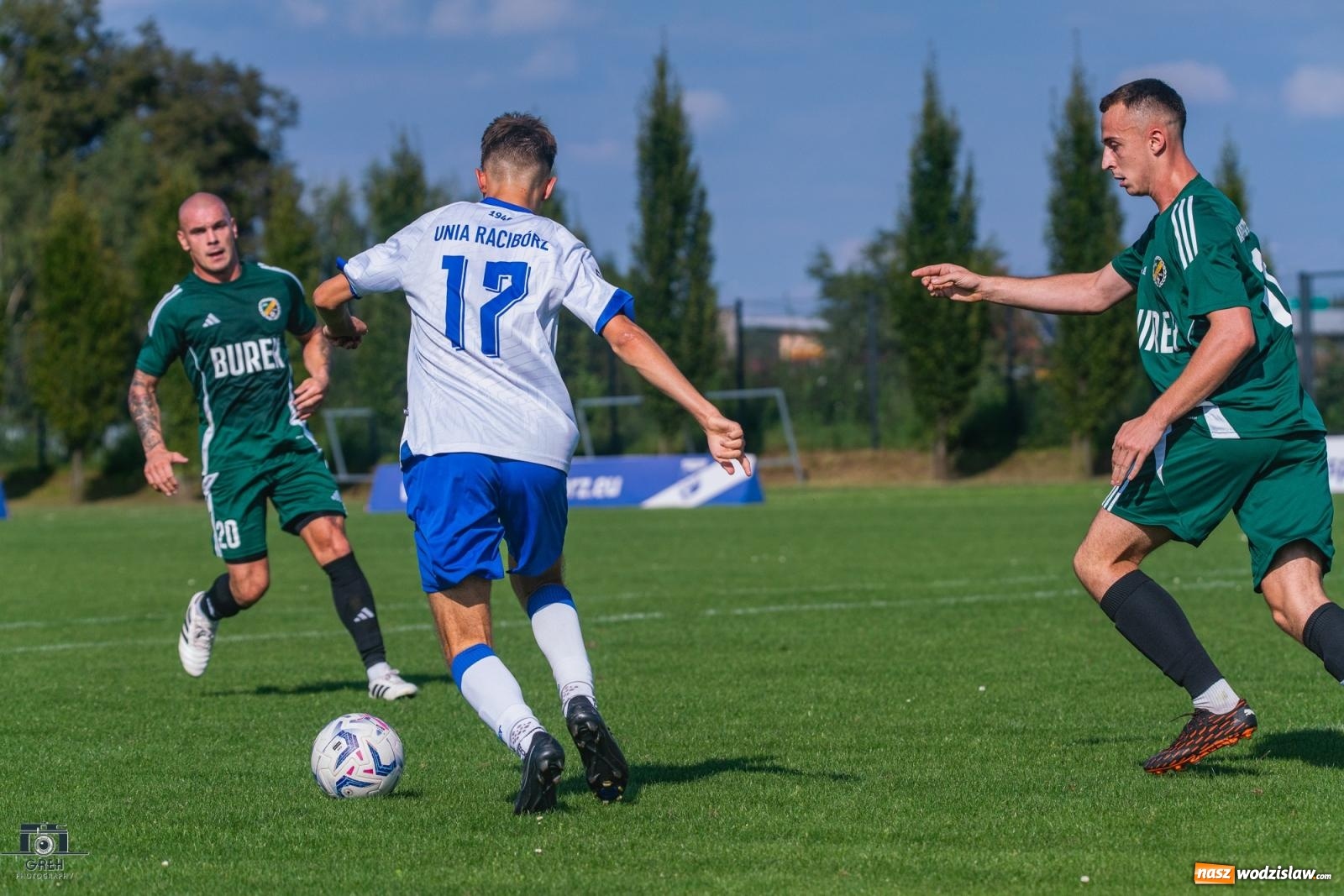 Zdjęcie w galerii na portalu naszwodzislaw.com: Klasa okręgowa. Wychowanek Unii dał zwycięstwo Syryni [FOTO] wiadomości z regionu