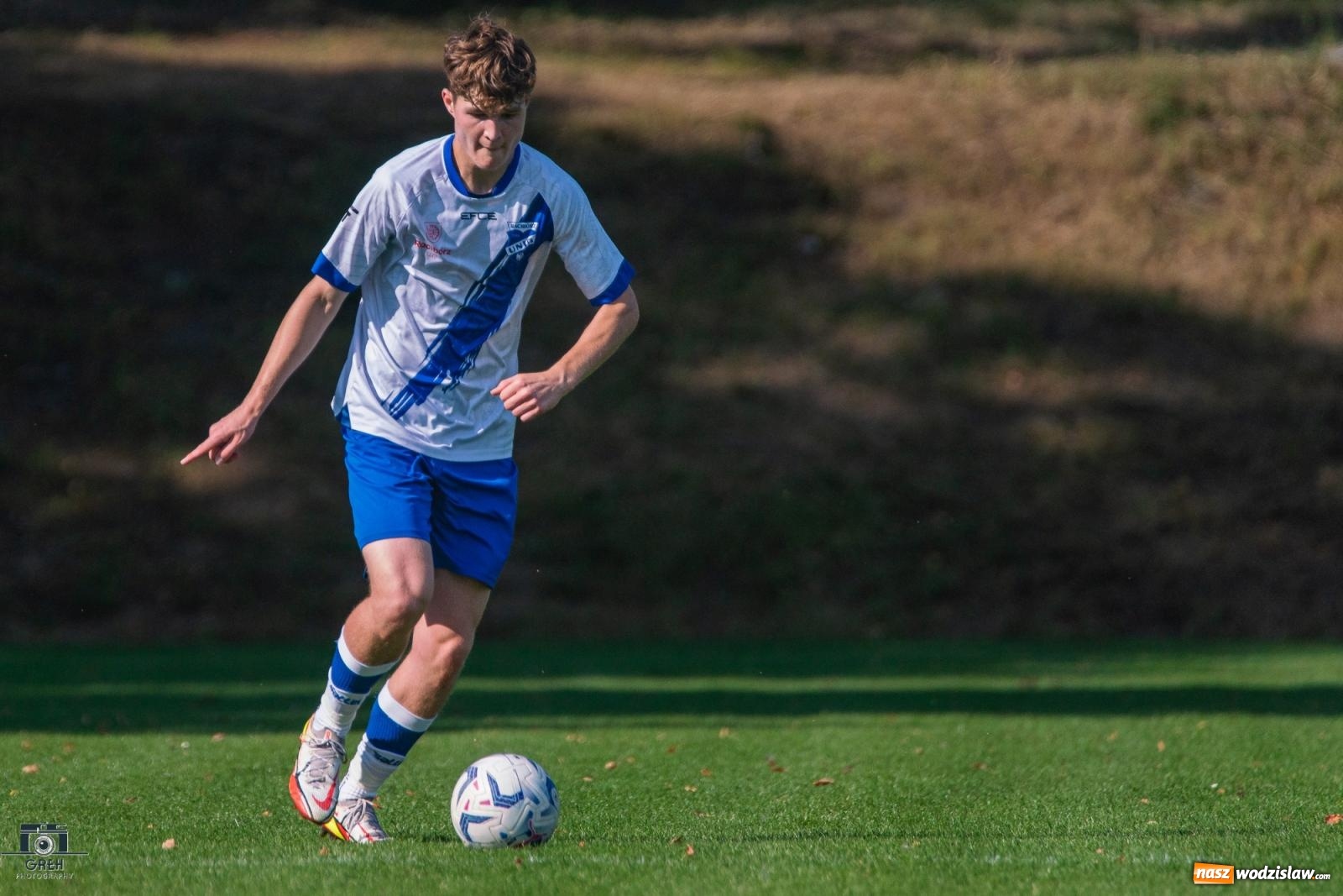 Zdjęcie w galerii na portalu naszwodzislaw.com: Klasa okręgowa. Wychowanek Unii dał zwycięstwo Syryni [FOTO] wiadomości z regionu