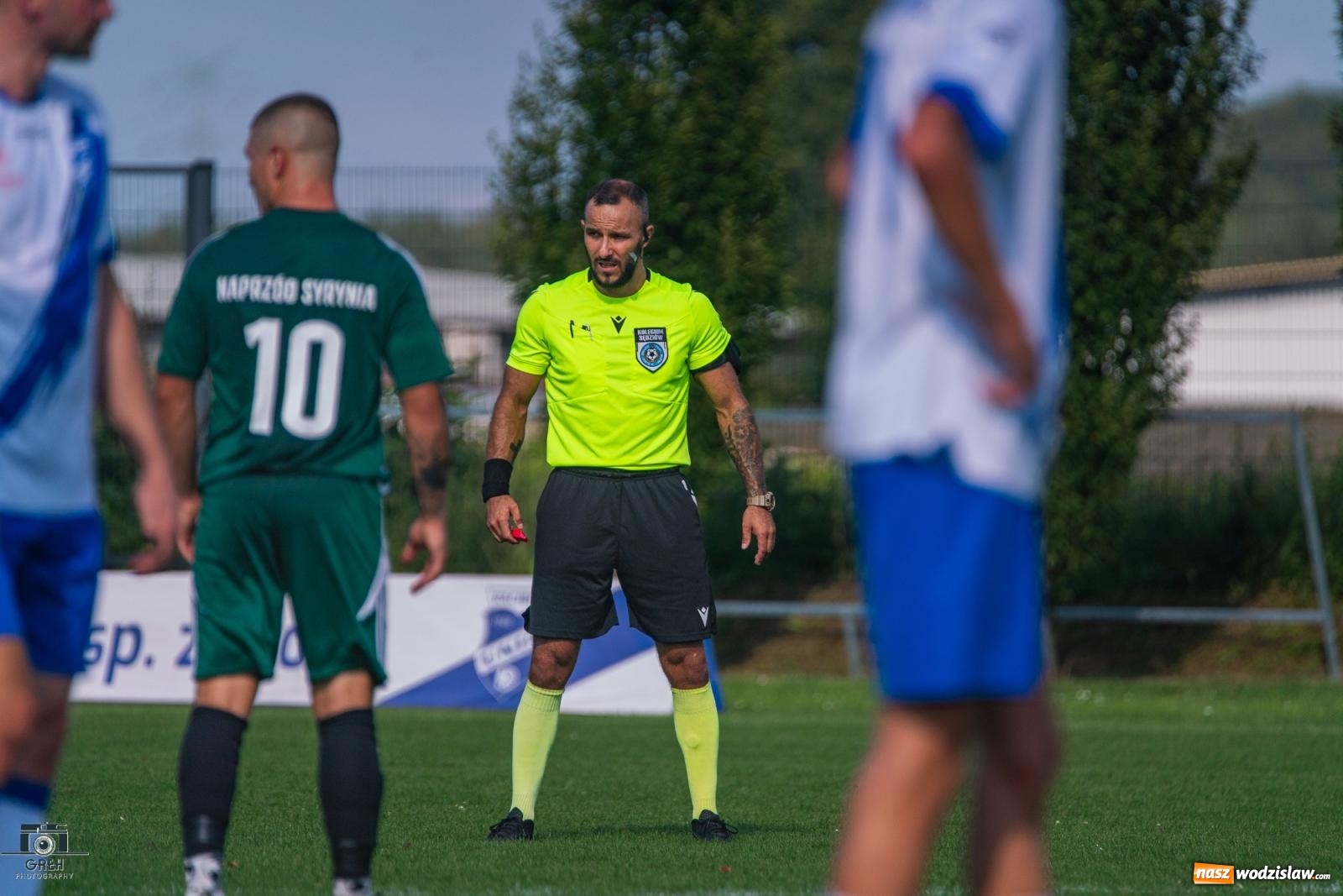 Zdjęcie w galerii na portalu naszwodzislaw.com: Klasa okręgowa. Wychowanek Unii dał zwycięstwo Syryni [FOTO] wiadomości z regionu