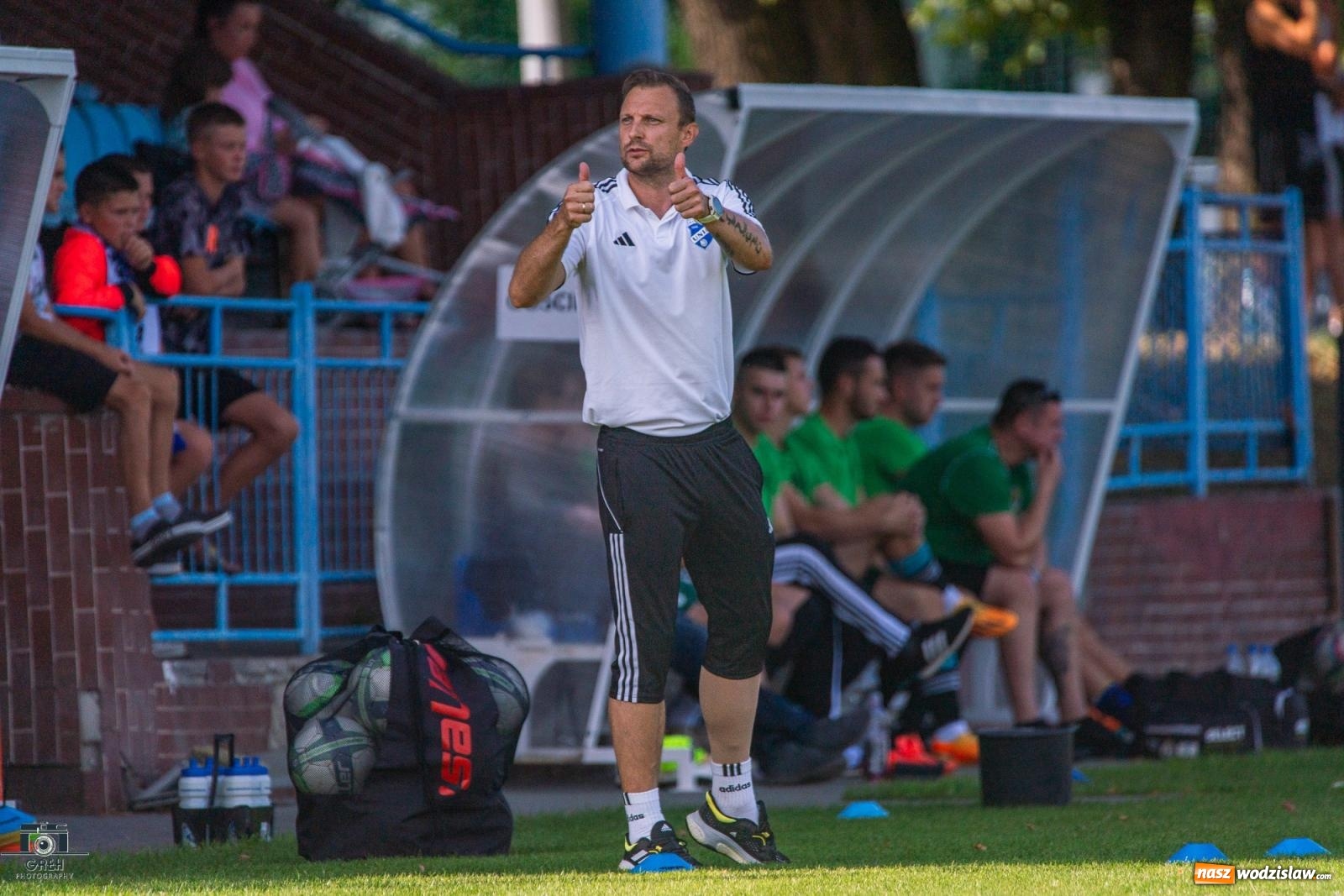 Zdjęcie w galerii na portalu naszwodzislaw.com: Klasa okręgowa. Wychowanek Unii dał zwycięstwo Syryni [FOTO] wiadomości z regionu