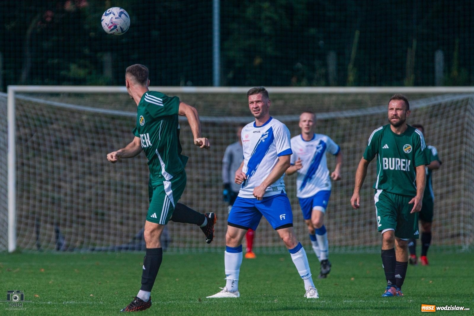 Zdjęcie w galerii na portalu naszwodzislaw.com: Klasa okręgowa. Wychowanek Unii dał zwycięstwo Syryni [FOTO] wiadomości z regionu