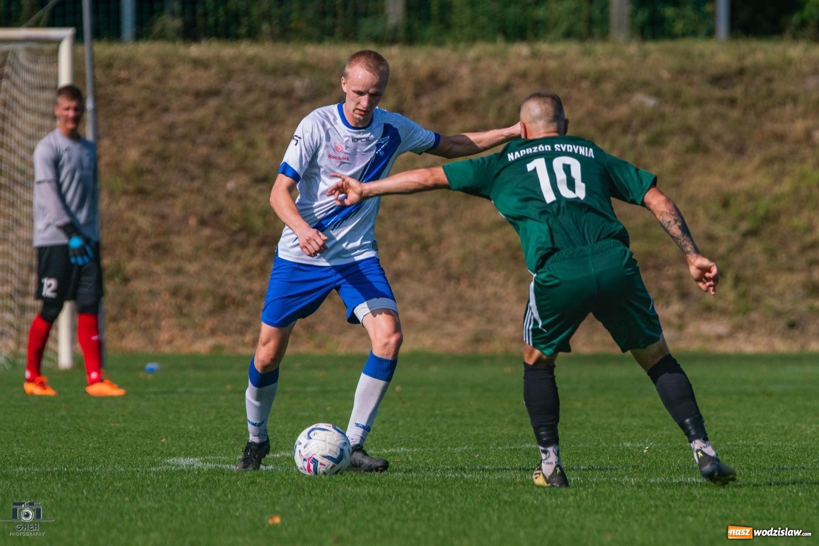 Zdjęcie w galerii na portalu naszwodzislaw.com: Klasa okręgowa. Wychowanek Unii dał zwycięstwo Syryni [FOTO] wiadomości z regionu