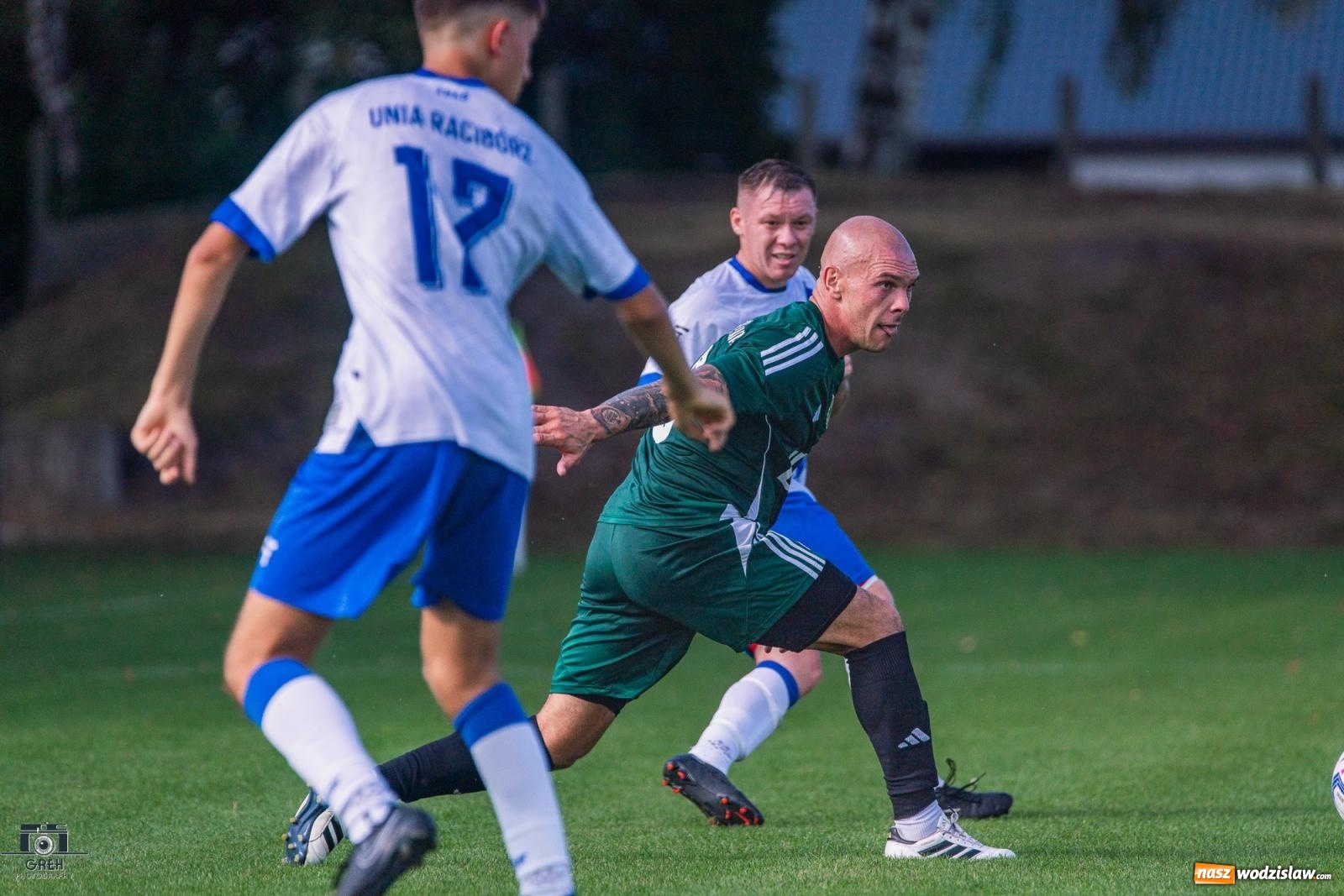 Zdjęcie w galerii na portalu naszwodzislaw.com: Klasa okręgowa. Wychowanek Unii dał zwycięstwo Syryni [FOTO] wiadomości z regionu