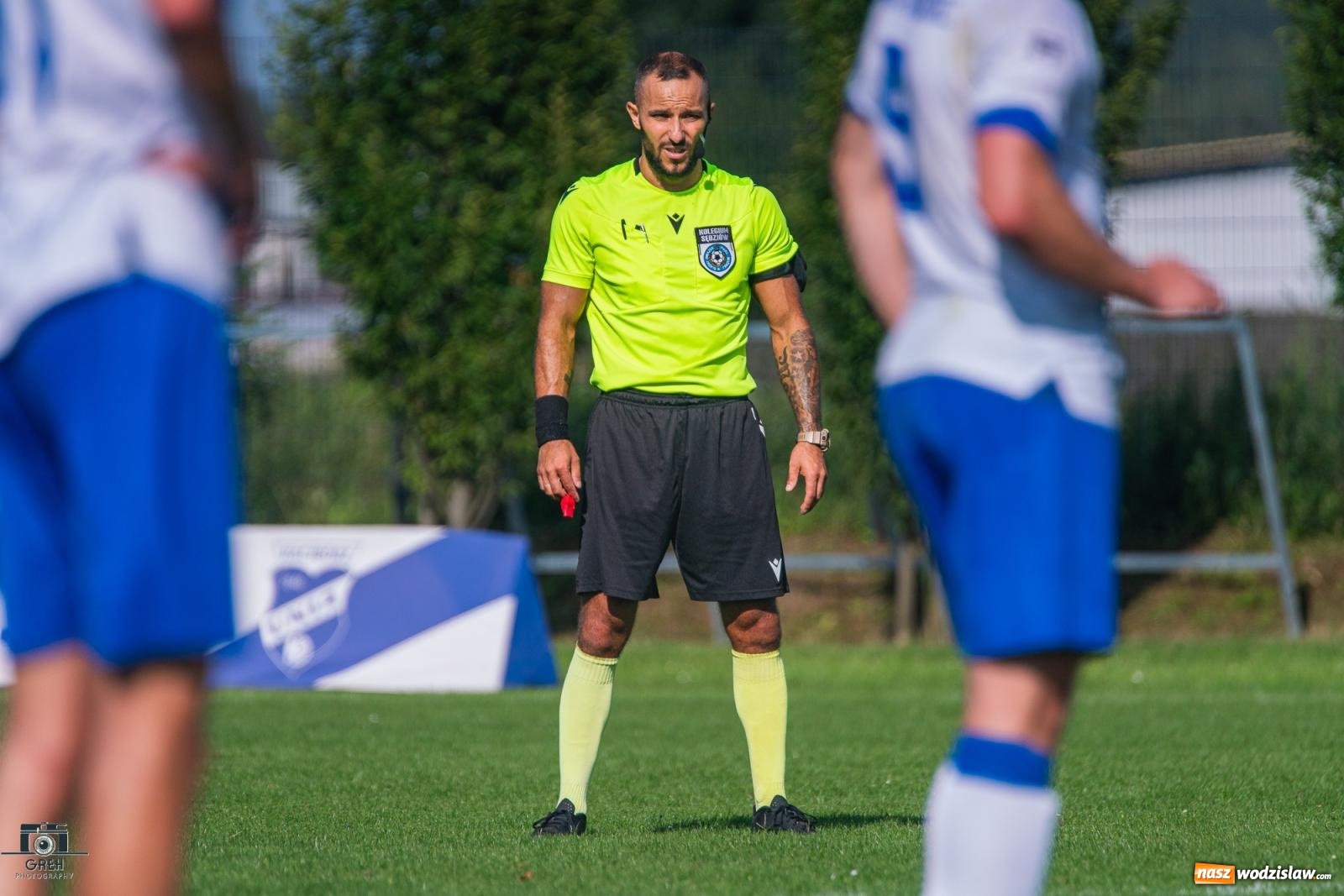 Zdjęcie w galerii na portalu naszwodzislaw.com: Klasa okręgowa. Wychowanek Unii dał zwycięstwo Syryni [FOTO] wiadomości z regionu