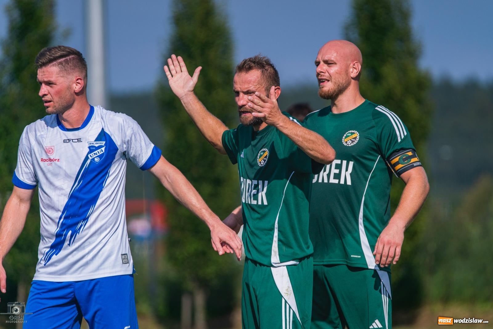 Zdjęcie w galerii na portalu naszwodzislaw.com: Klasa okręgowa. Wychowanek Unii dał zwycięstwo Syryni [FOTO] wiadomości z regionu