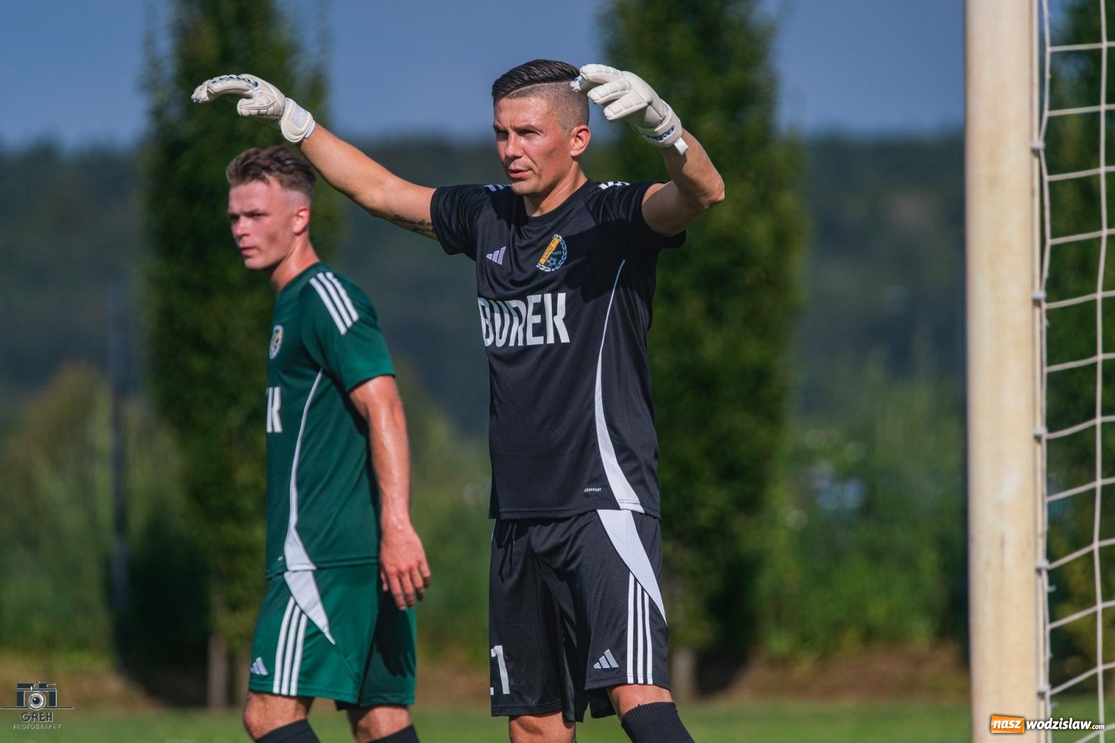 Zdjęcie w galerii na portalu naszwodzislaw.com: Klasa okręgowa. Wychowanek Unii dał zwycięstwo Syryni [FOTO] wiadomości z regionu