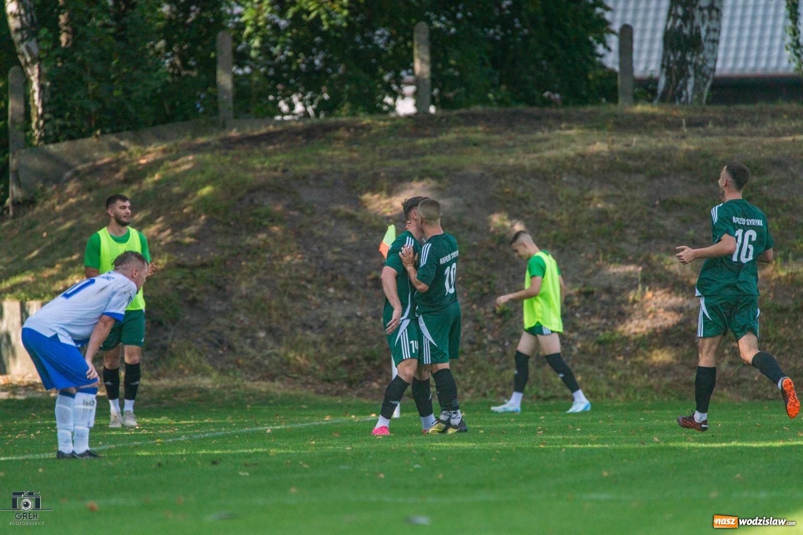 Zdjęcie w galerii na portalu naszwodzislaw.com: Klasa okręgowa. Wychowanek Unii dał zwycięstwo Syryni [FOTO] wiadomości z regionu