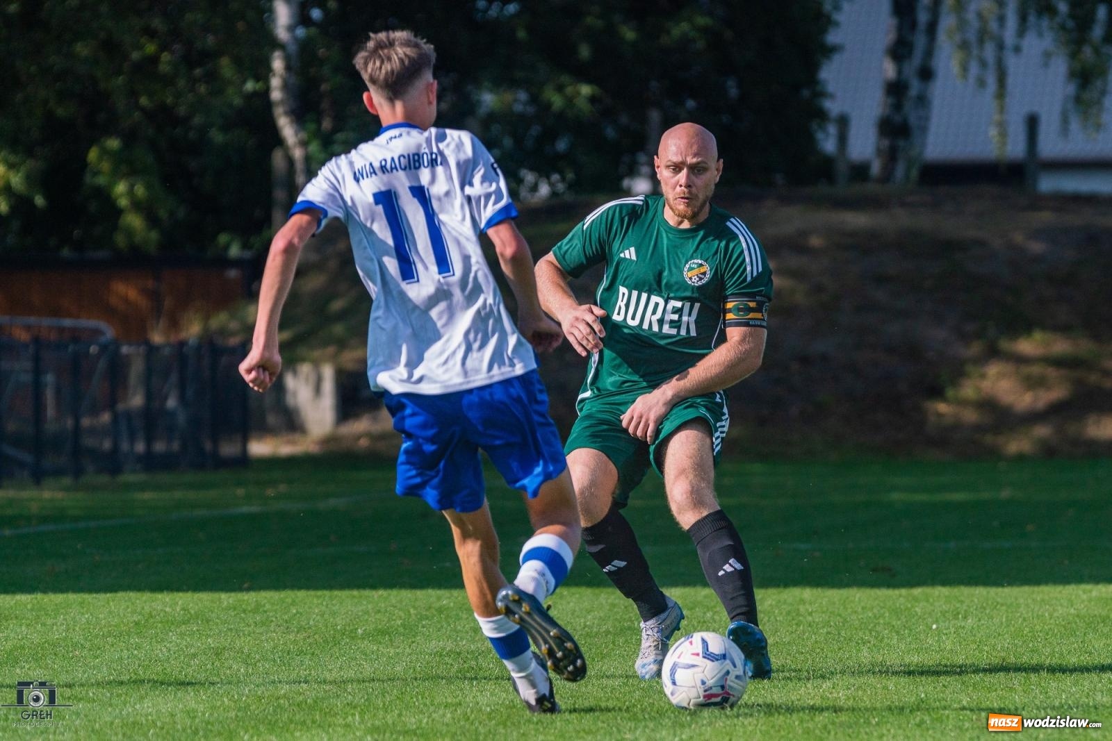 Zdjęcie w galerii na portalu naszwodzislaw.com: Klasa okręgowa. Wychowanek Unii dał zwycięstwo Syryni [FOTO] wiadomości z regionu