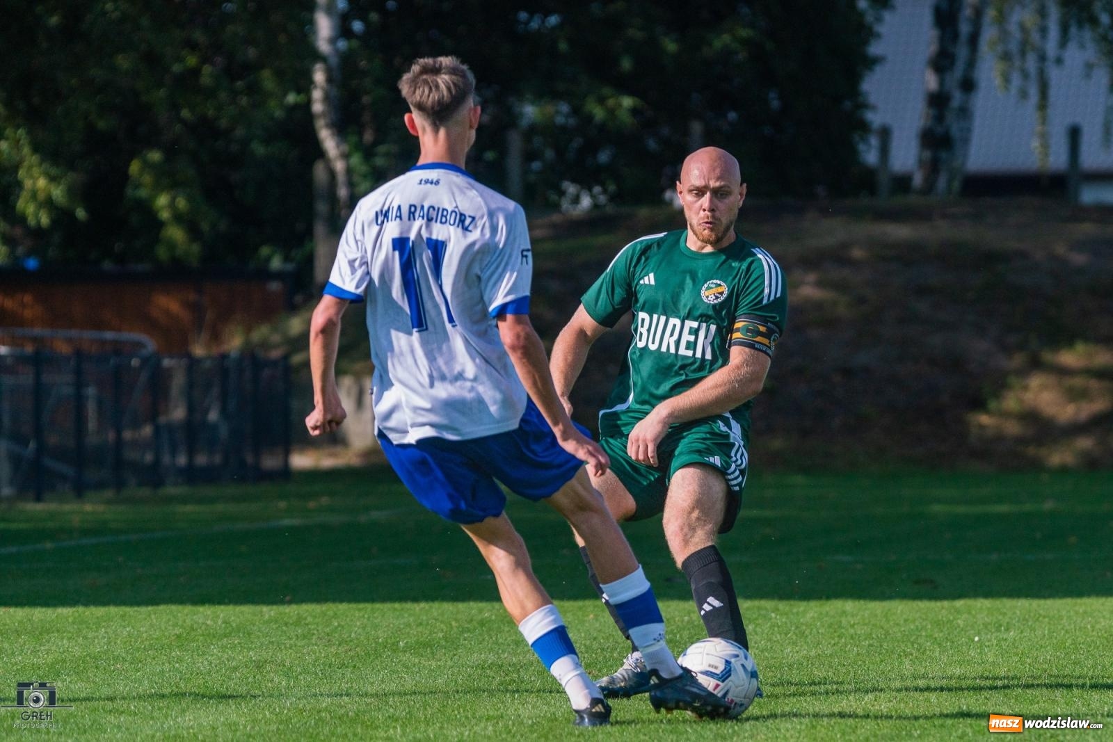Zdjęcie w galerii na portalu naszwodzislaw.com: Klasa okręgowa. Wychowanek Unii dał zwycięstwo Syryni [FOTO] wiadomości z regionu