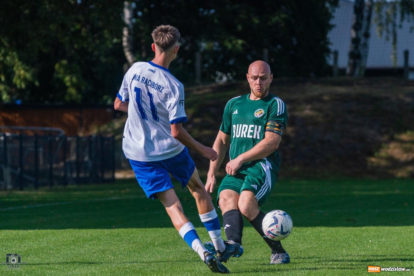 Zdjęcie w galerii na portalu naszwodzislaw.com: Klasa okręgowa. Wychowanek Unii dał zwycięstwo Syryni [FOTO] wiadomości z regionu