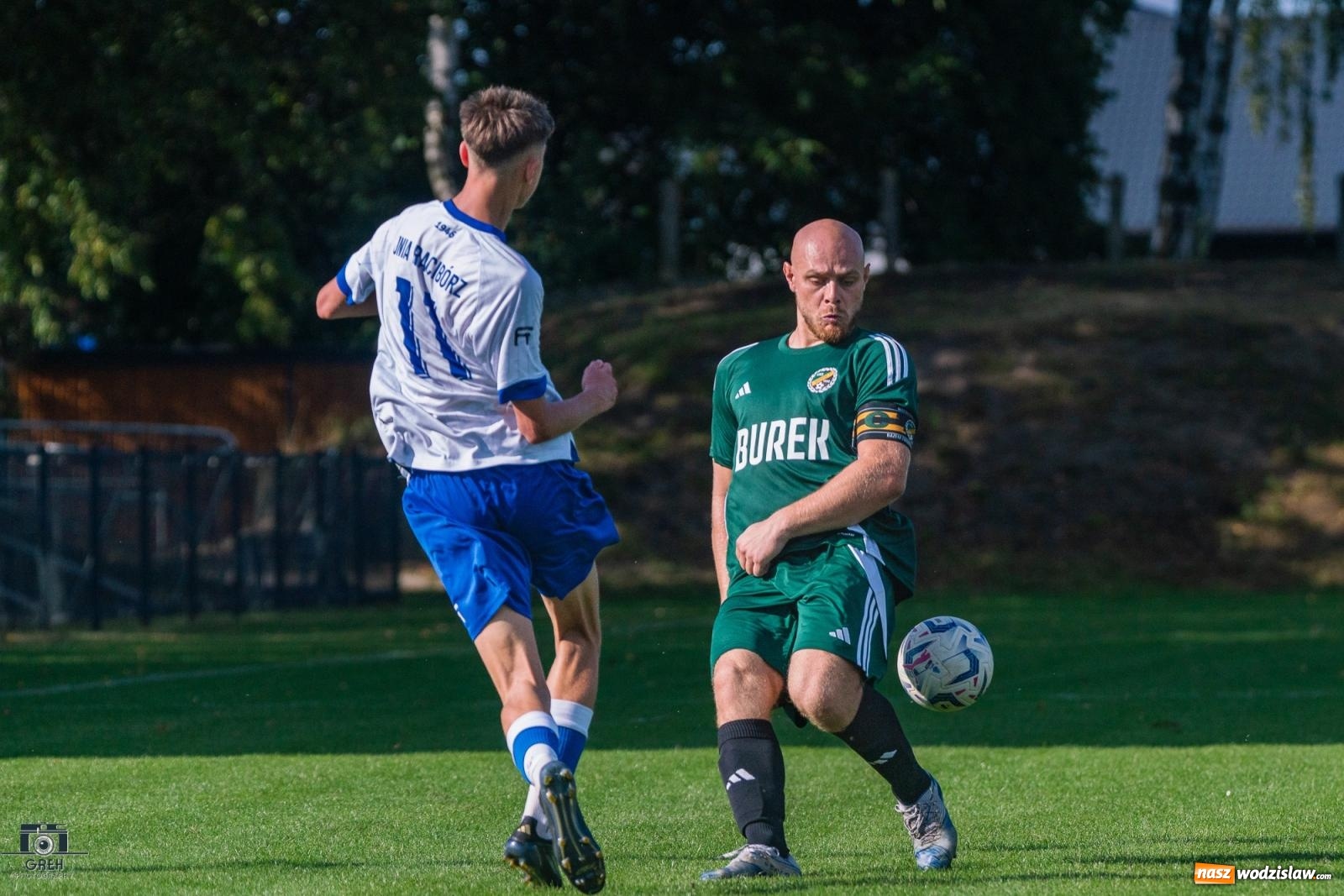 Zdjęcie w galerii na portalu naszwodzislaw.com: Klasa okręgowa. Wychowanek Unii dał zwycięstwo Syryni [FOTO] wiadomości z regionu