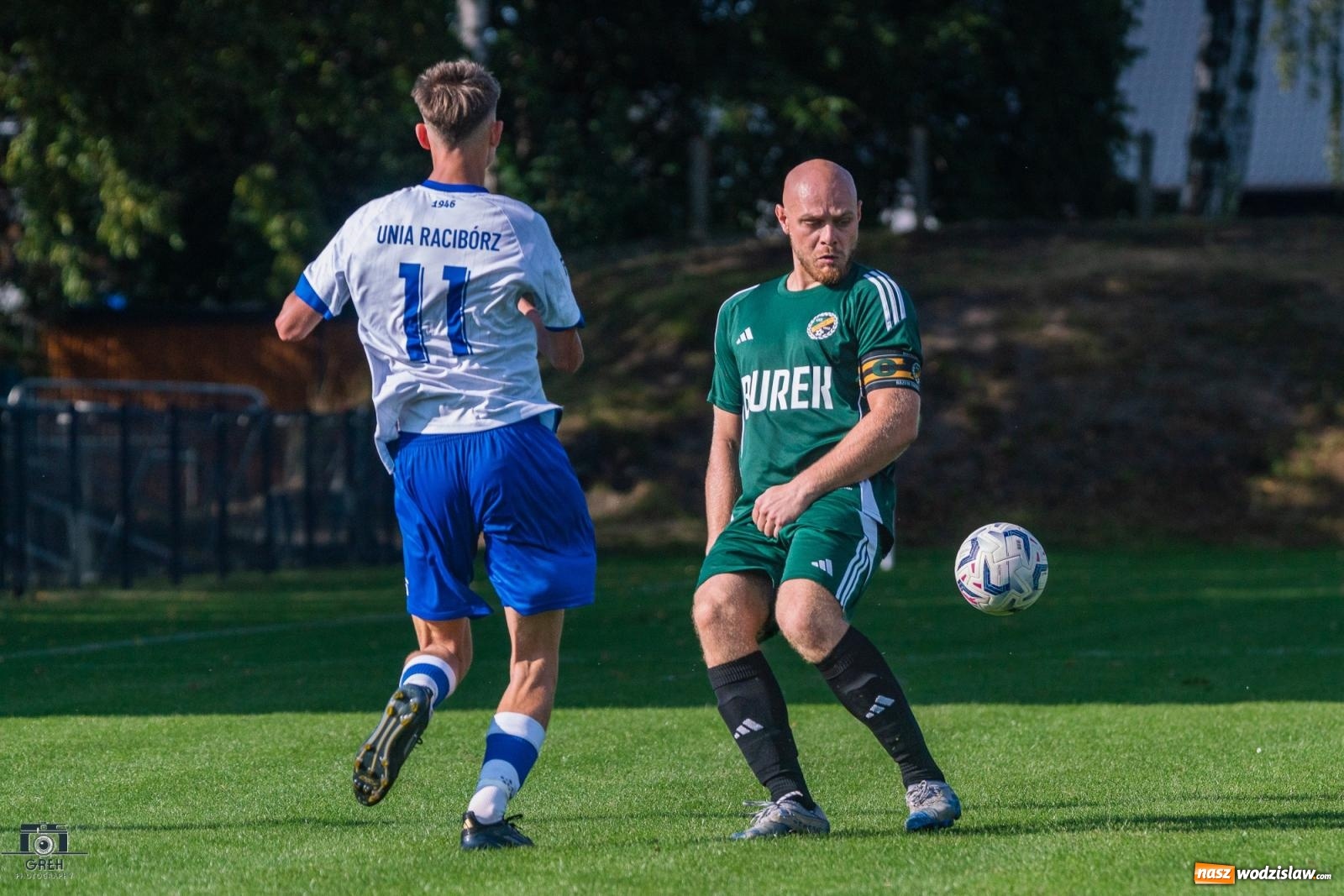 Zdjęcie w galerii na portalu naszwodzislaw.com: Klasa okręgowa. Wychowanek Unii dał zwycięstwo Syryni [FOTO] wiadomości z regionu