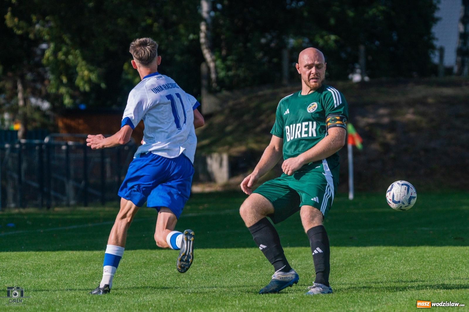 Zdjęcie w galerii na portalu naszwodzislaw.com: Klasa okręgowa. Wychowanek Unii dał zwycięstwo Syryni [FOTO] wiadomości z regionu
