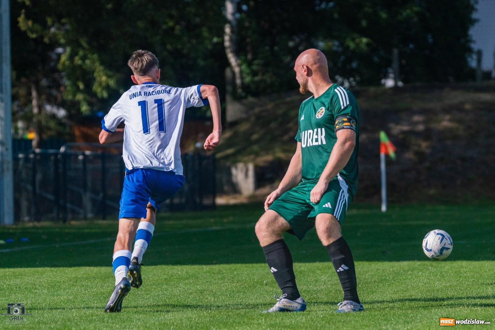 Zdjęcie w galerii na portalu naszwodzislaw.com: Klasa okręgowa. Wychowanek Unii dał zwycięstwo Syryni [FOTO] wiadomości z regionu