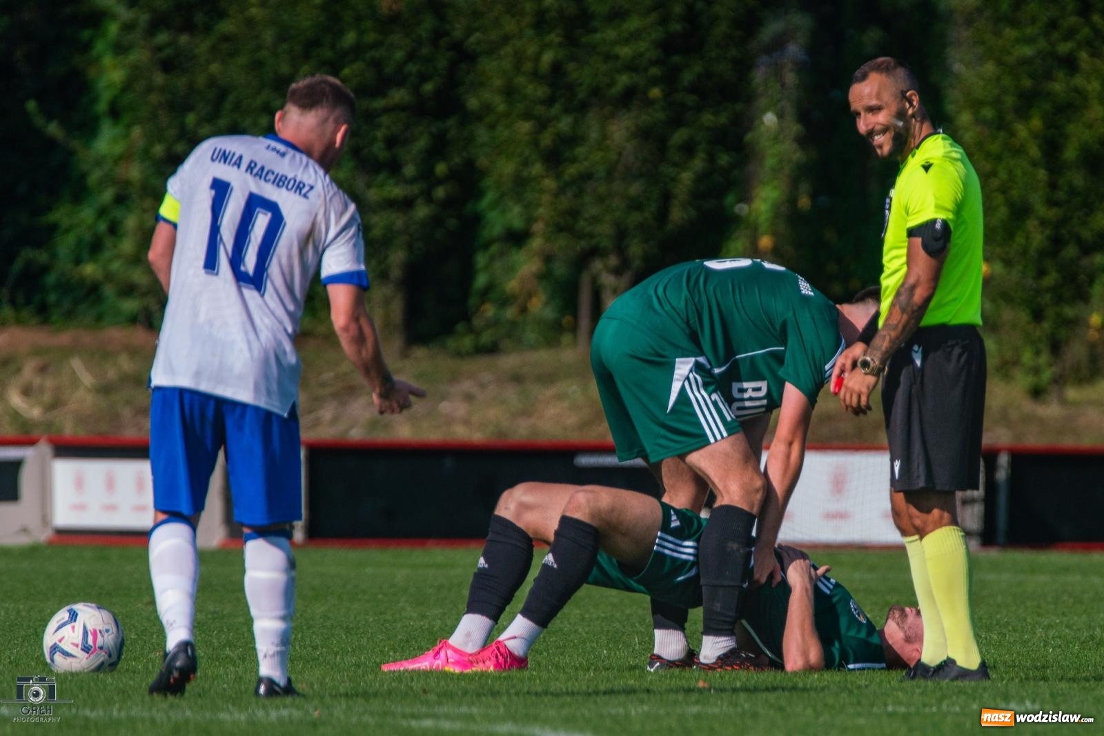 Zdjęcie w galerii na portalu naszwodzislaw.com: Klasa okręgowa. Wychowanek Unii dał zwycięstwo Syryni [FOTO] wiadomości z regionu