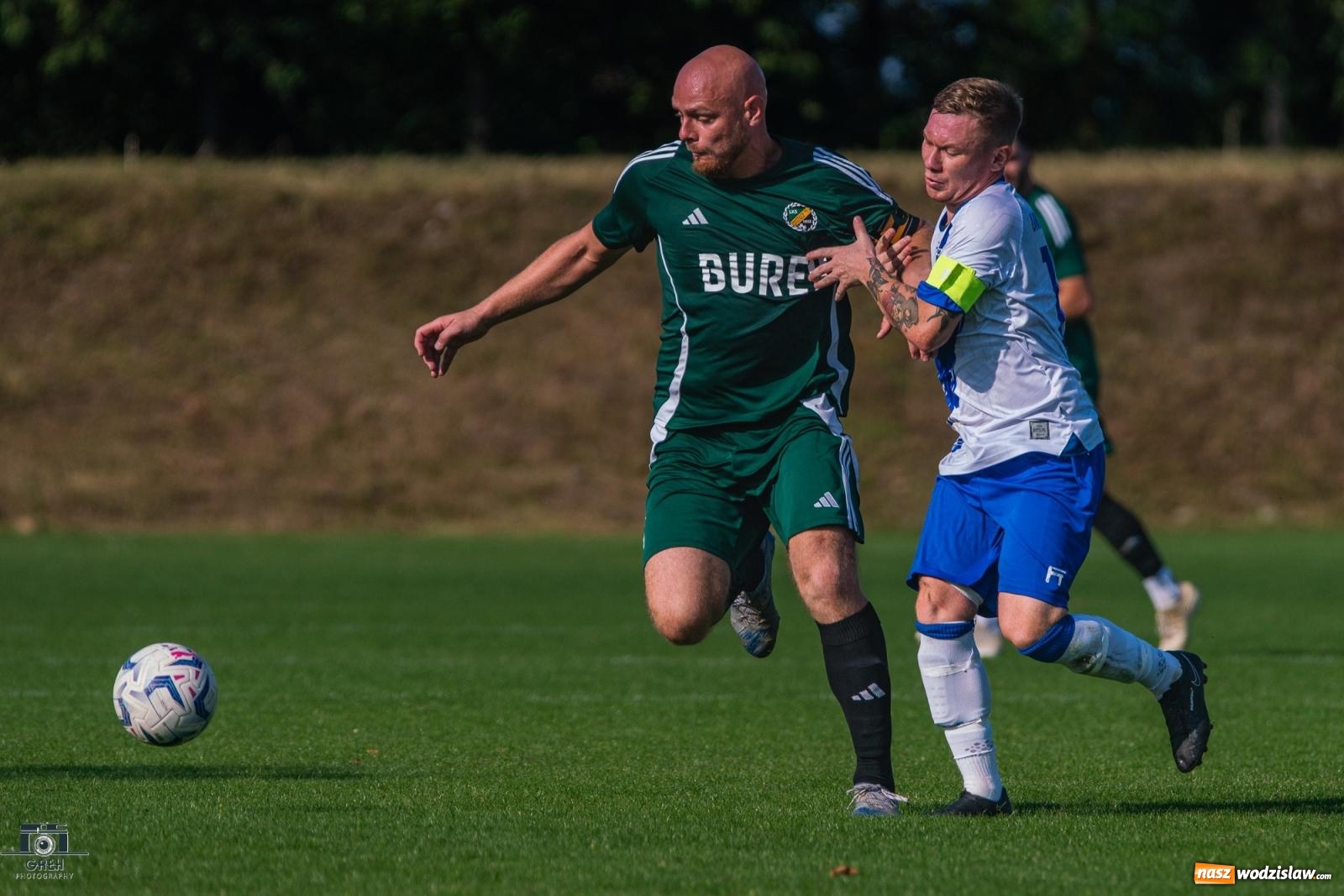 Zdjęcie w galerii na portalu naszwodzislaw.com: Klasa okręgowa. Wychowanek Unii dał zwycięstwo Syryni [FOTO] wiadomości z regionu