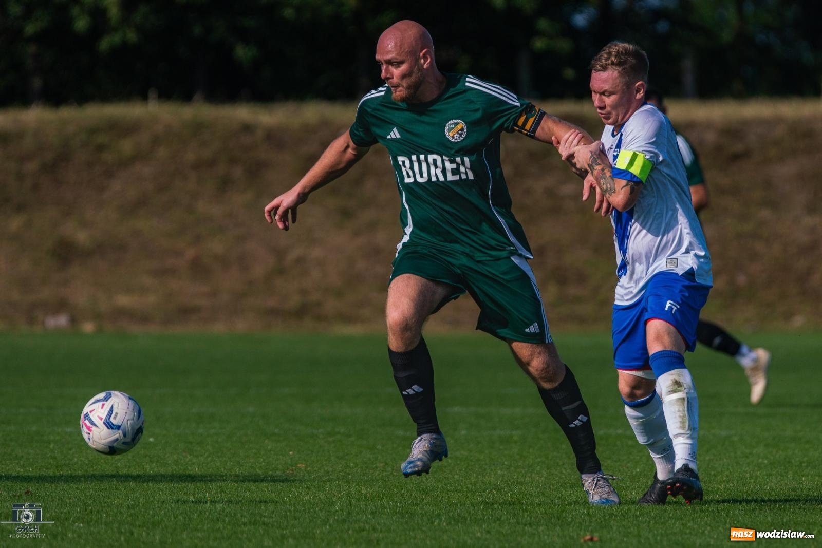 Zdjęcie w galerii na portalu naszwodzislaw.com: Klasa okręgowa. Wychowanek Unii dał zwycięstwo Syryni [FOTO] wiadomości z regionu