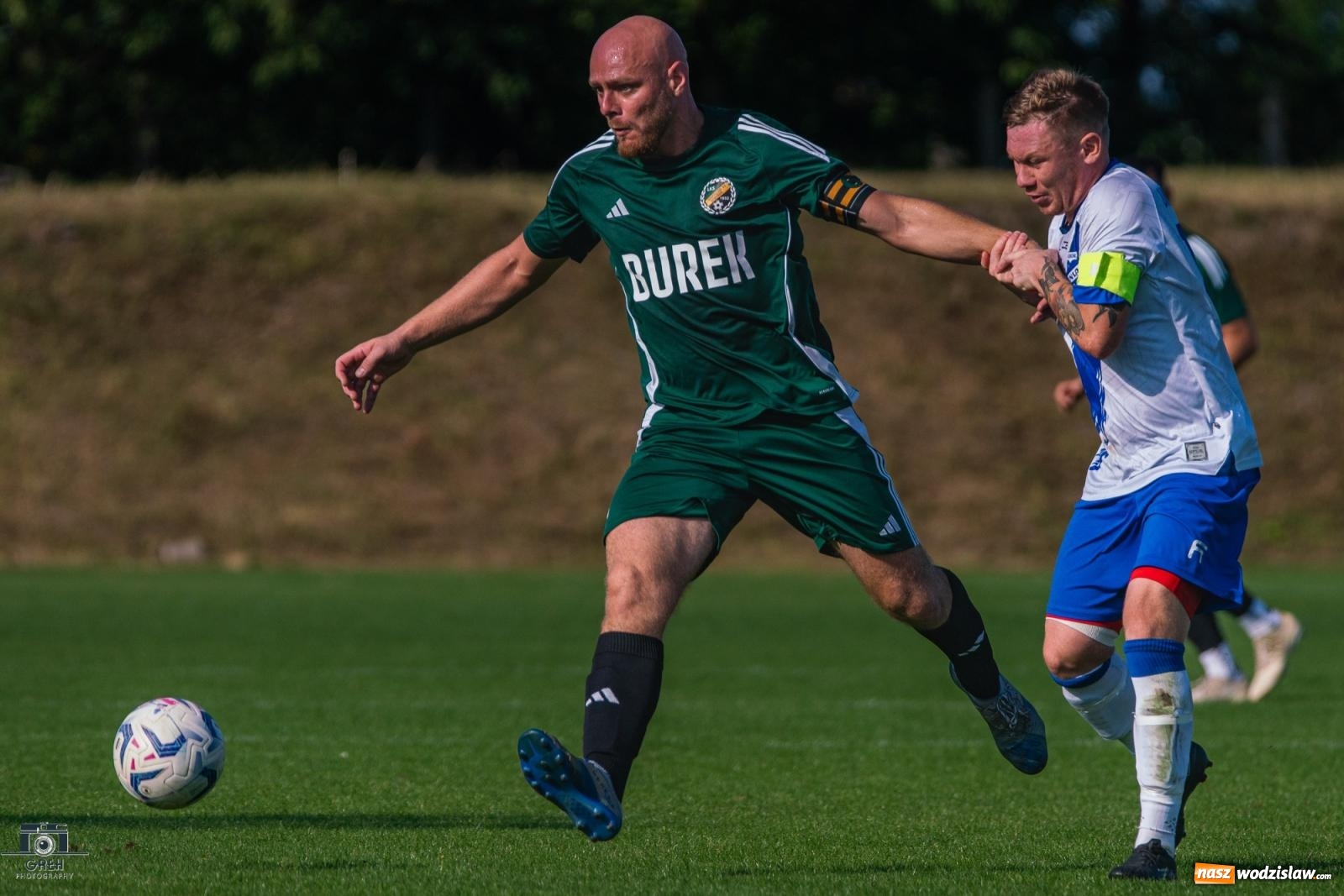 Zdjęcie w galerii na portalu naszwodzislaw.com: Klasa okręgowa. Wychowanek Unii dał zwycięstwo Syryni [FOTO] wiadomości z regionu