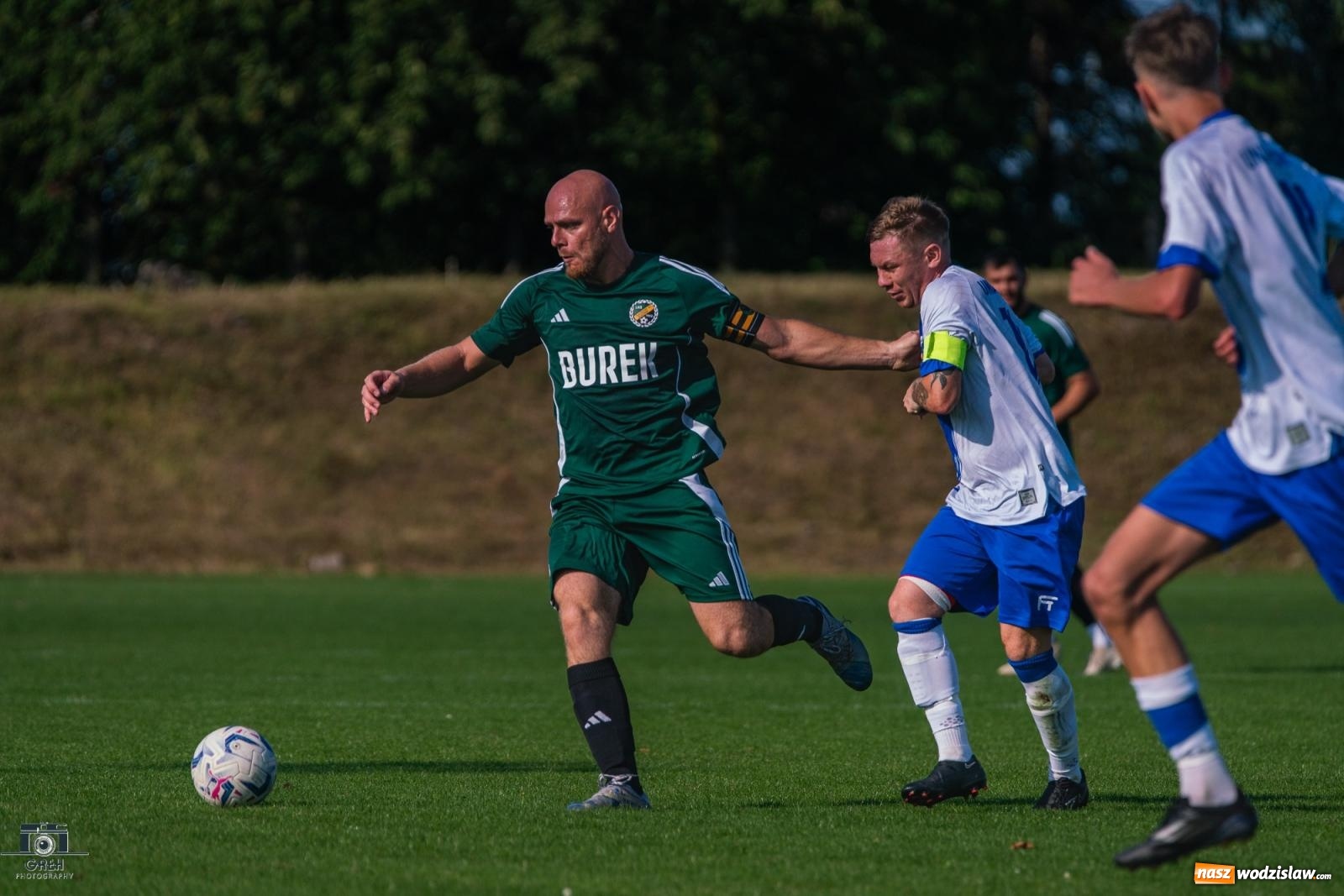 Zdjęcie w galerii na portalu naszwodzislaw.com: Klasa okręgowa. Wychowanek Unii dał zwycięstwo Syryni [FOTO] wiadomości z regionu