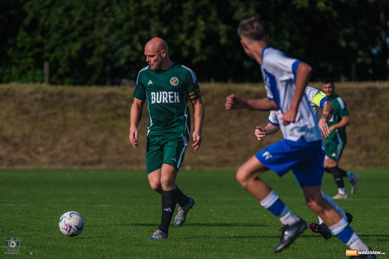 Zdjęcie w galerii na portalu naszwodzislaw.com: Klasa okręgowa. Wychowanek Unii dał zwycięstwo Syryni [FOTO] wiadomości z regionu