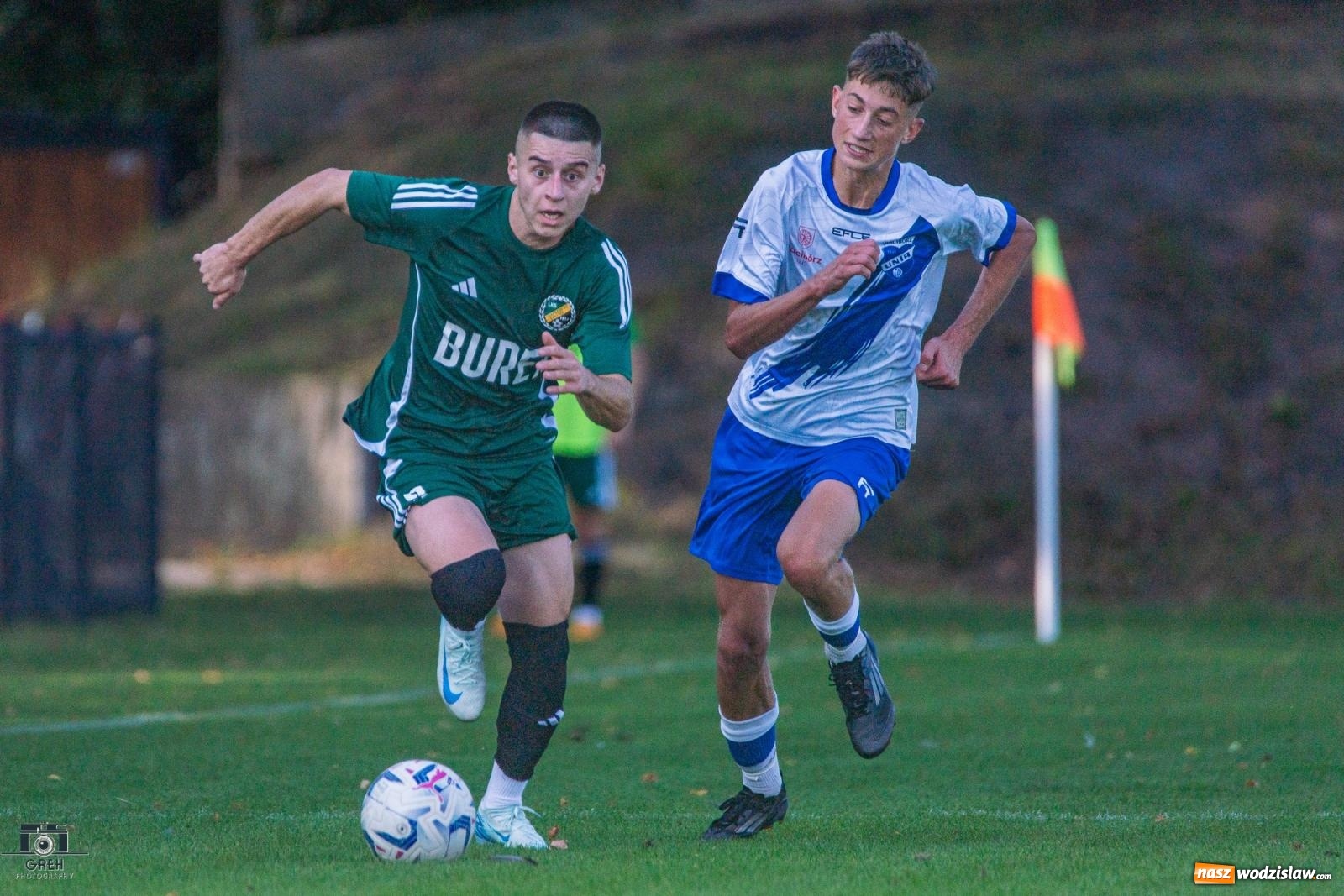 Zdjęcie w galerii na portalu naszwodzislaw.com: Klasa okręgowa. Wychowanek Unii dał zwycięstwo Syryni [FOTO] wiadomości z regionu