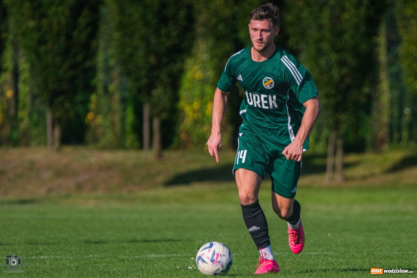 Zdjęcie w galerii na portalu naszwodzislaw.com: Klasa okręgowa. Wychowanek Unii dał zwycięstwo Syryni [FOTO] wiadomości z regionu