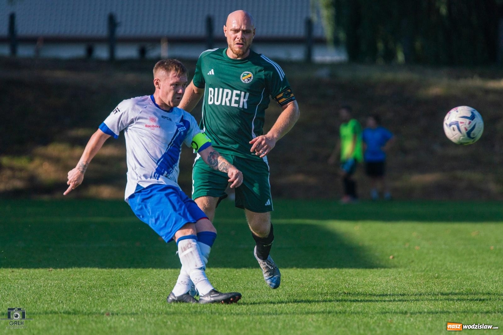 Zdjęcie w galerii na portalu naszwodzislaw.com: Klasa okręgowa. Wychowanek Unii dał zwycięstwo Syryni [FOTO] wiadomości z regionu